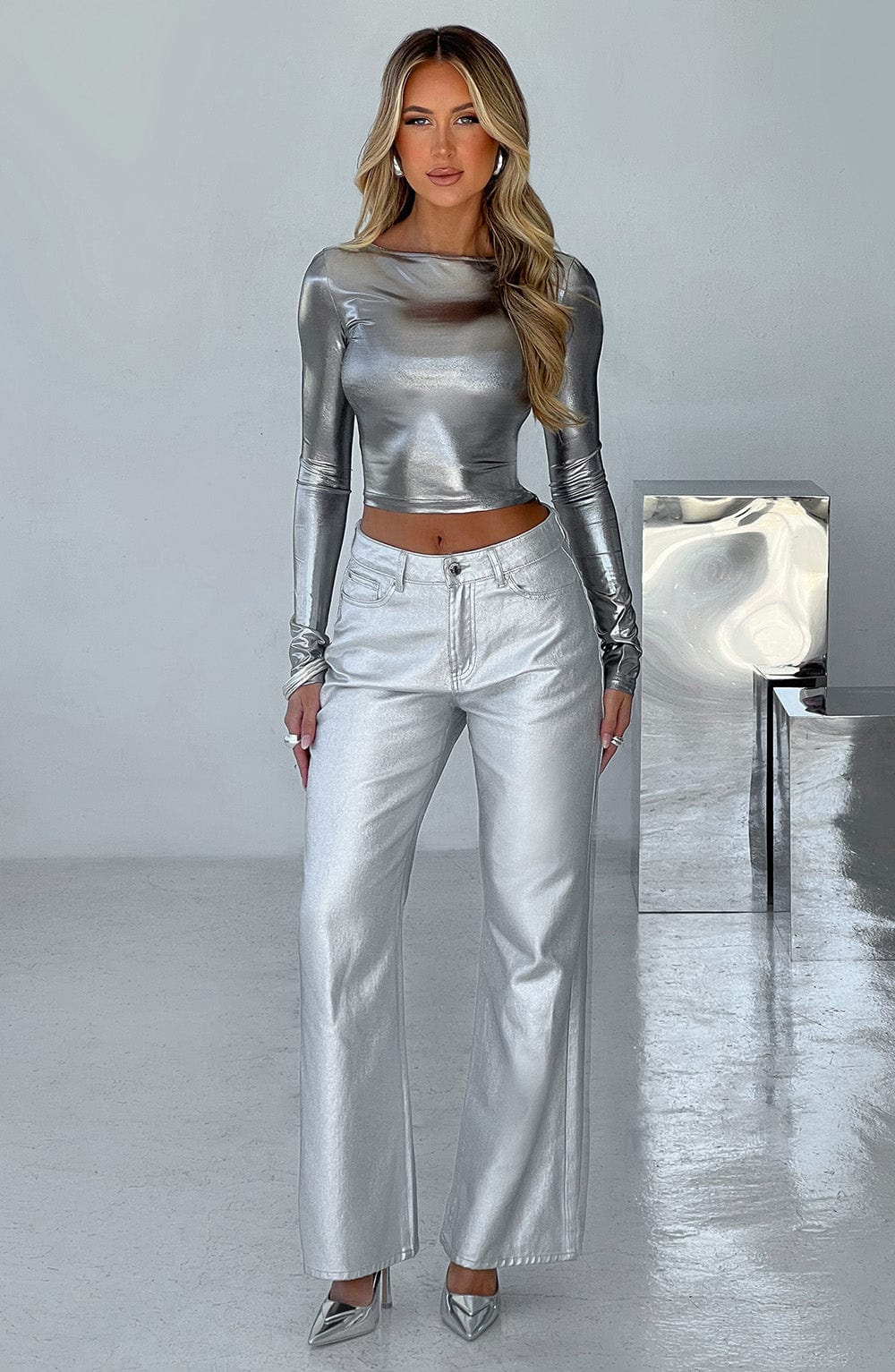 Belavie Cassidia Pant - Silver