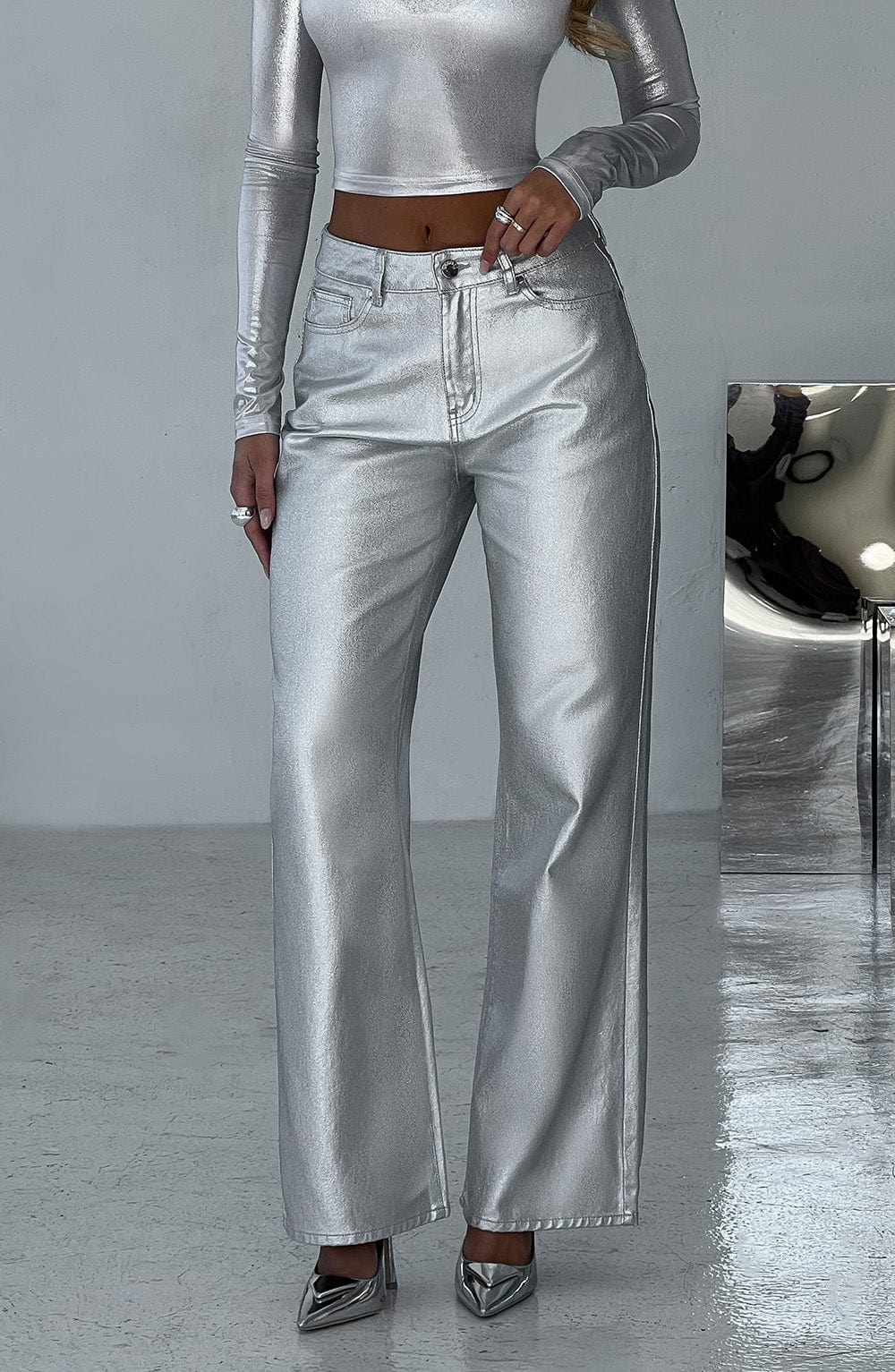 Belavie Cassidia Pant - Silver