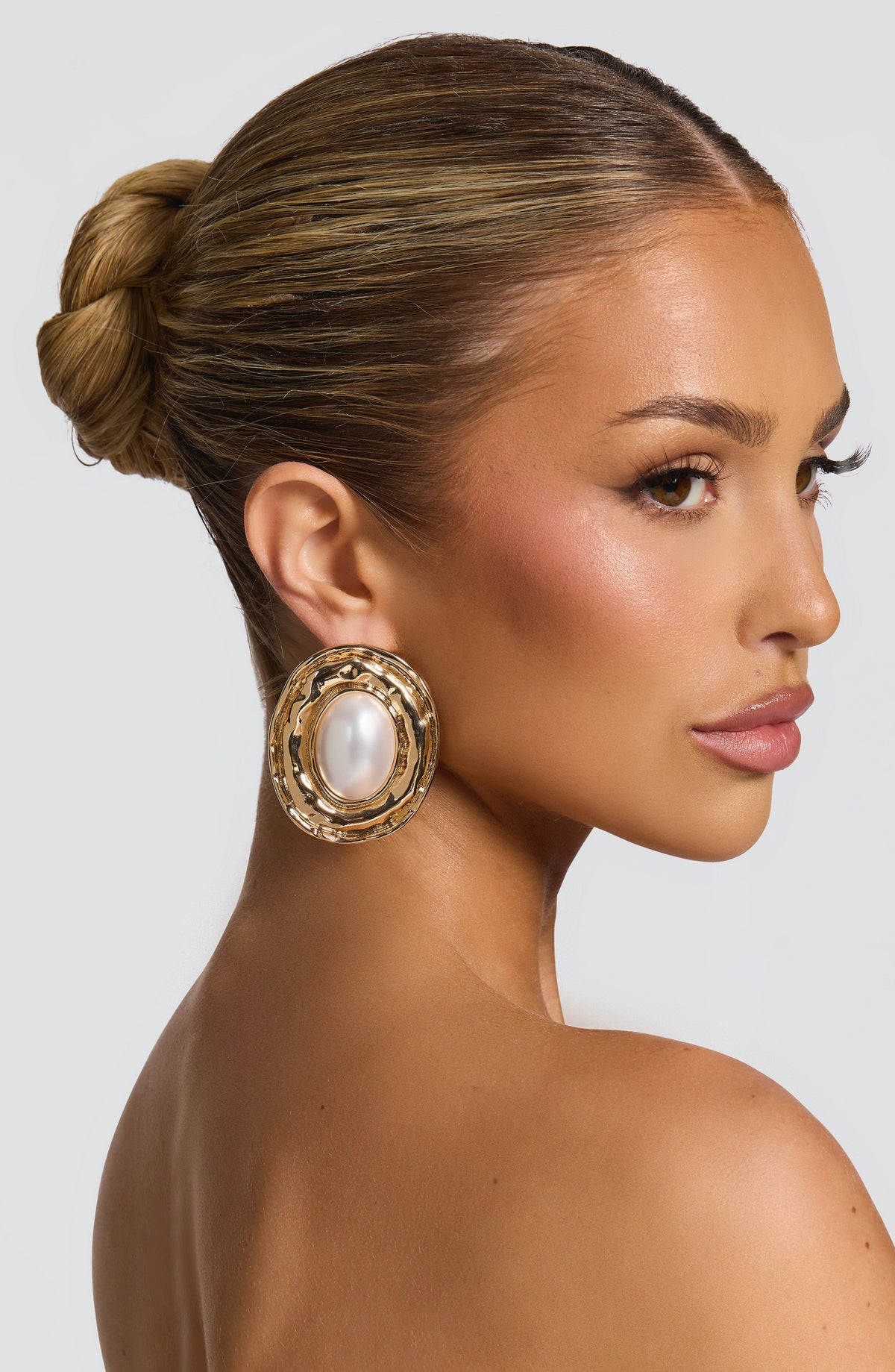 Belavie Ceeceella Earrings - Gold