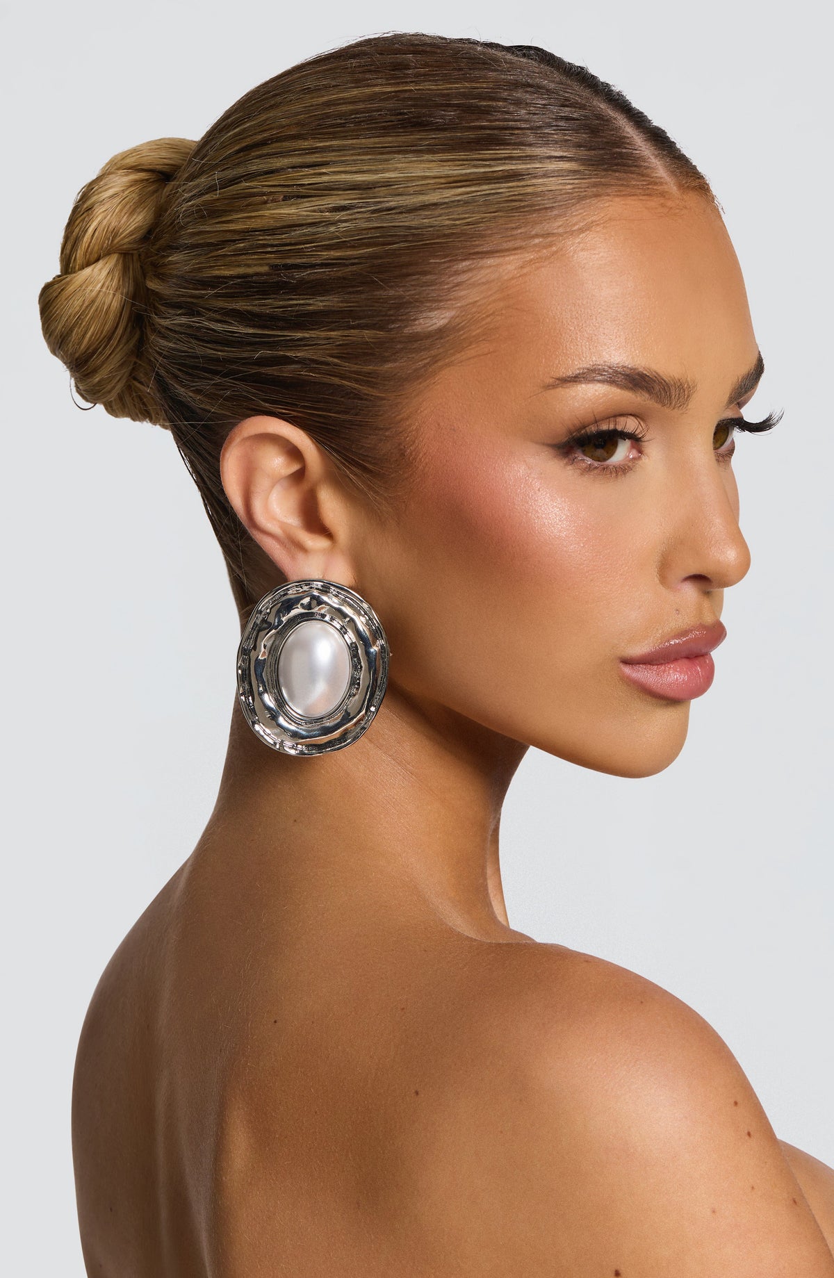 Belavie Ceeceella Earrings - Silver