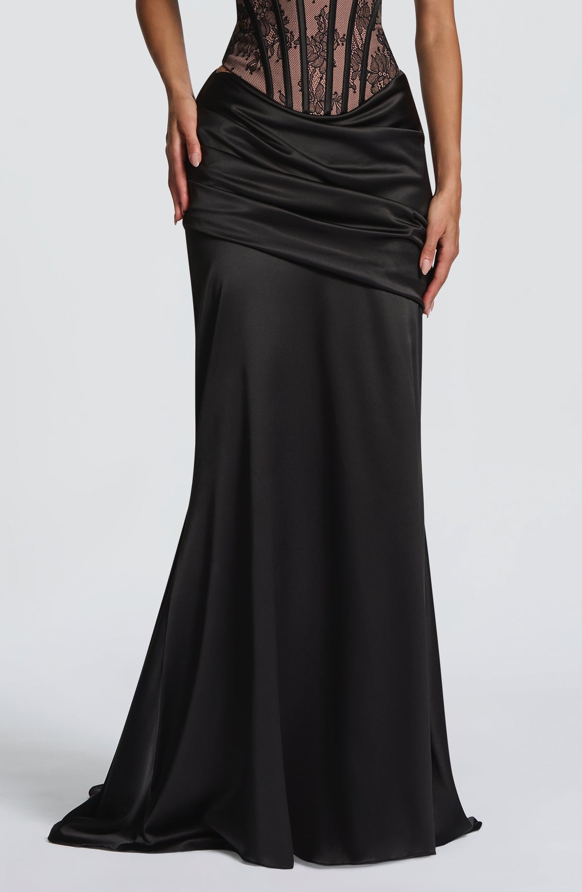 Belavie Claudettella Maxi Skirt - Black