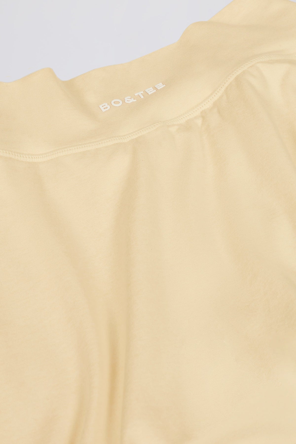 Belavie Soft Active Mini Skort in Lemon Marl