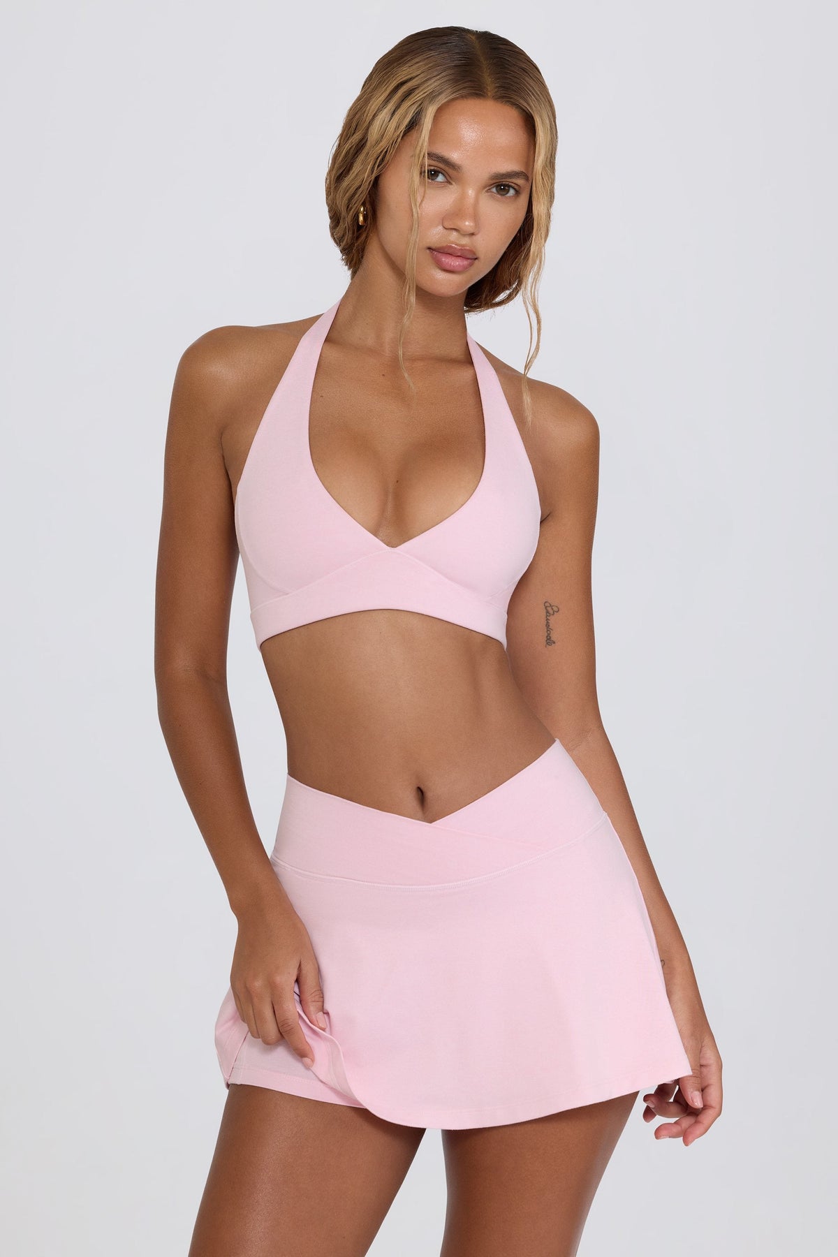 Belavie Soft Active Mini Skort in Bloom