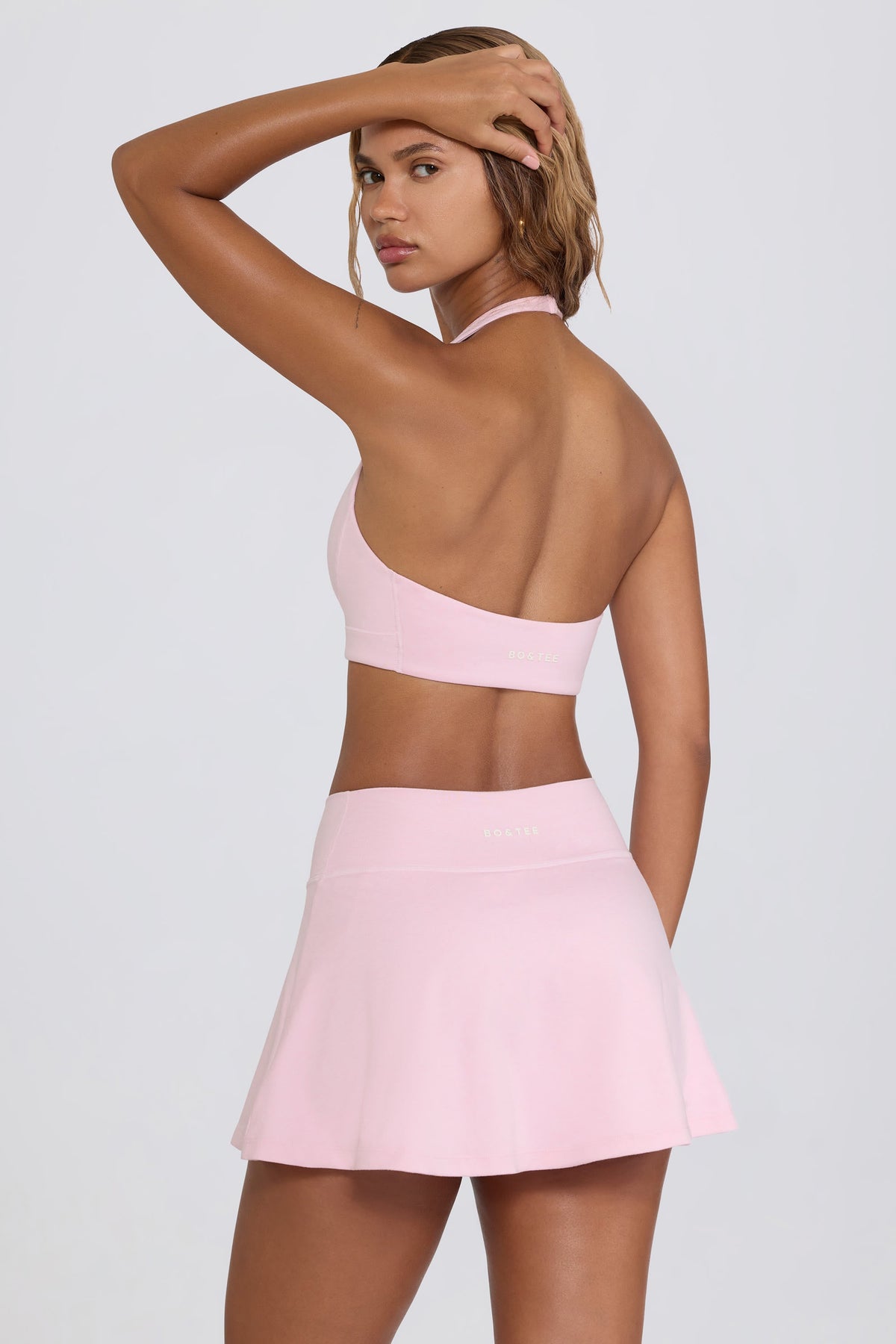 Belavie Soft Active Mini Skort in Bloom