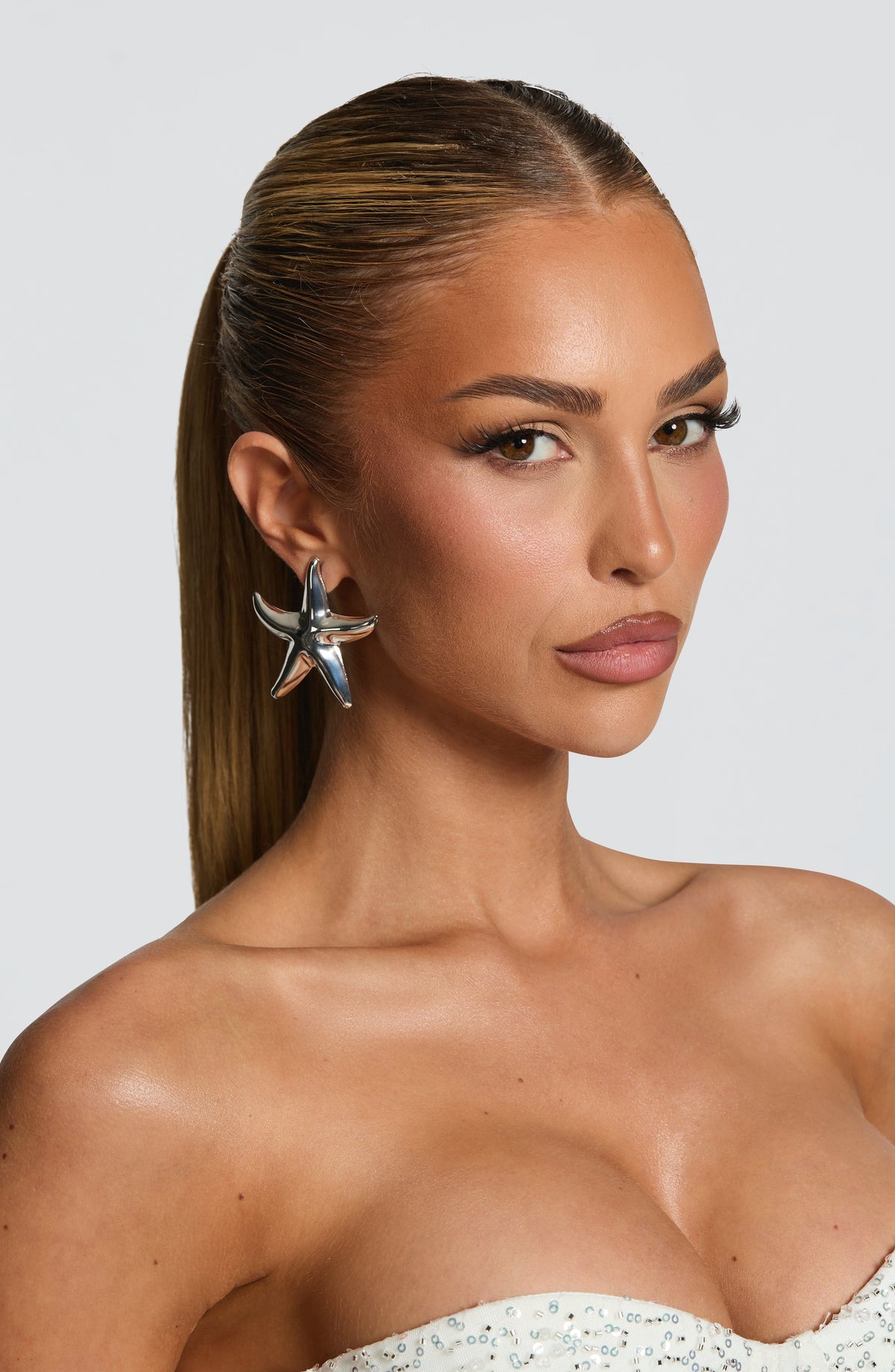 Belavie Dakonella Earrings - Silver