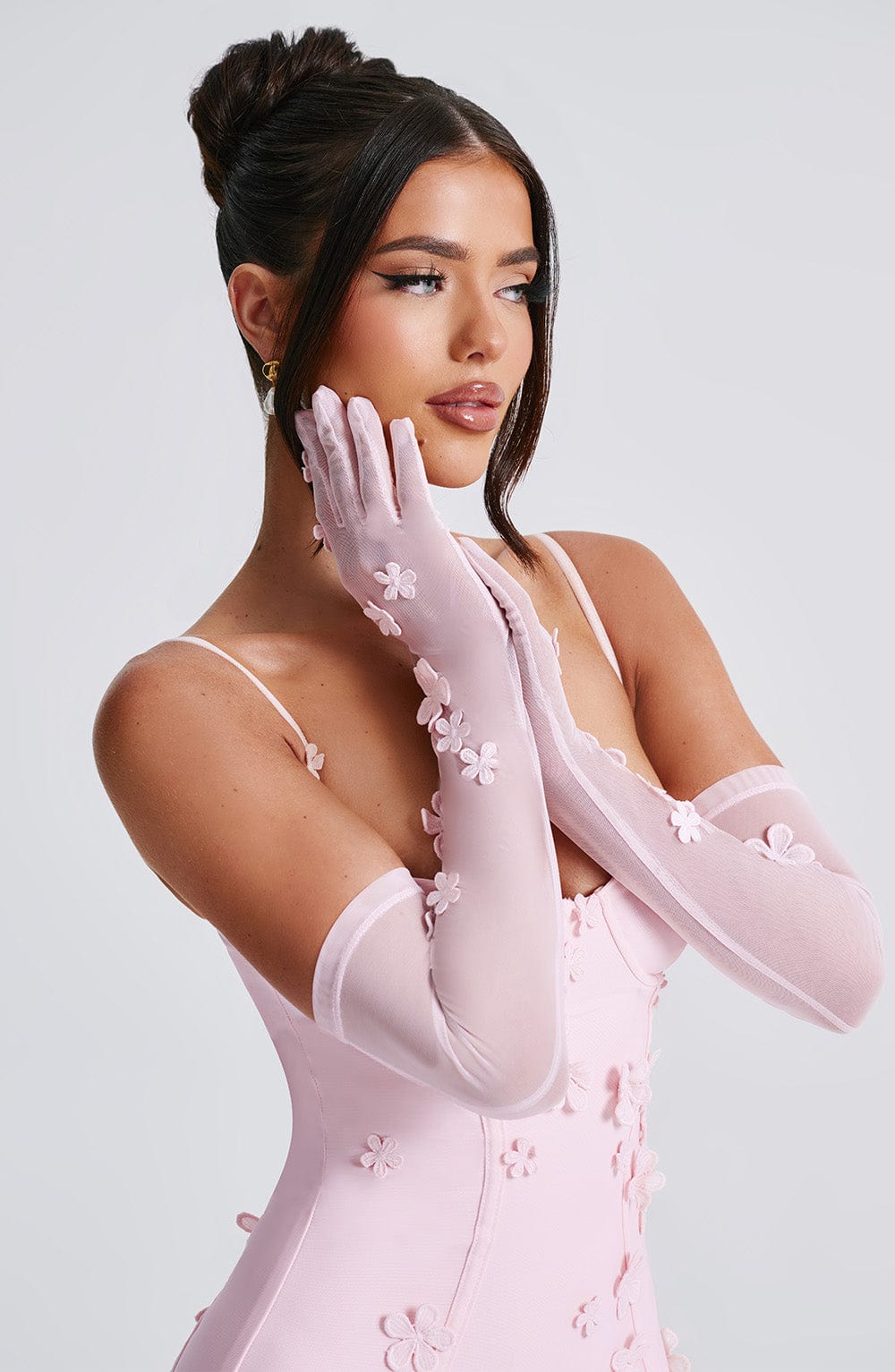 Belavie Dalaria Gloves - Blush
