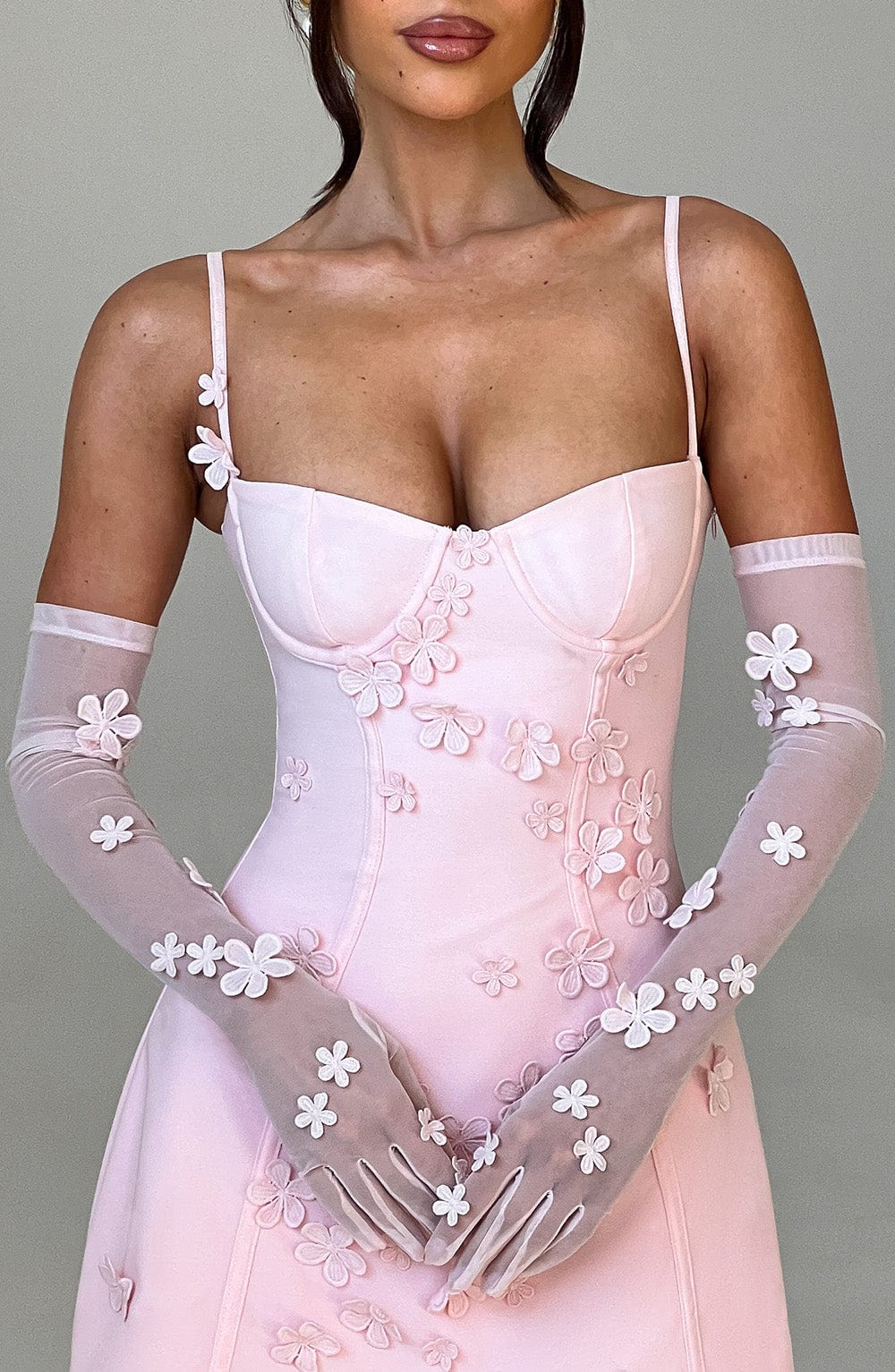 Belavie Dalaria Gloves - Blush