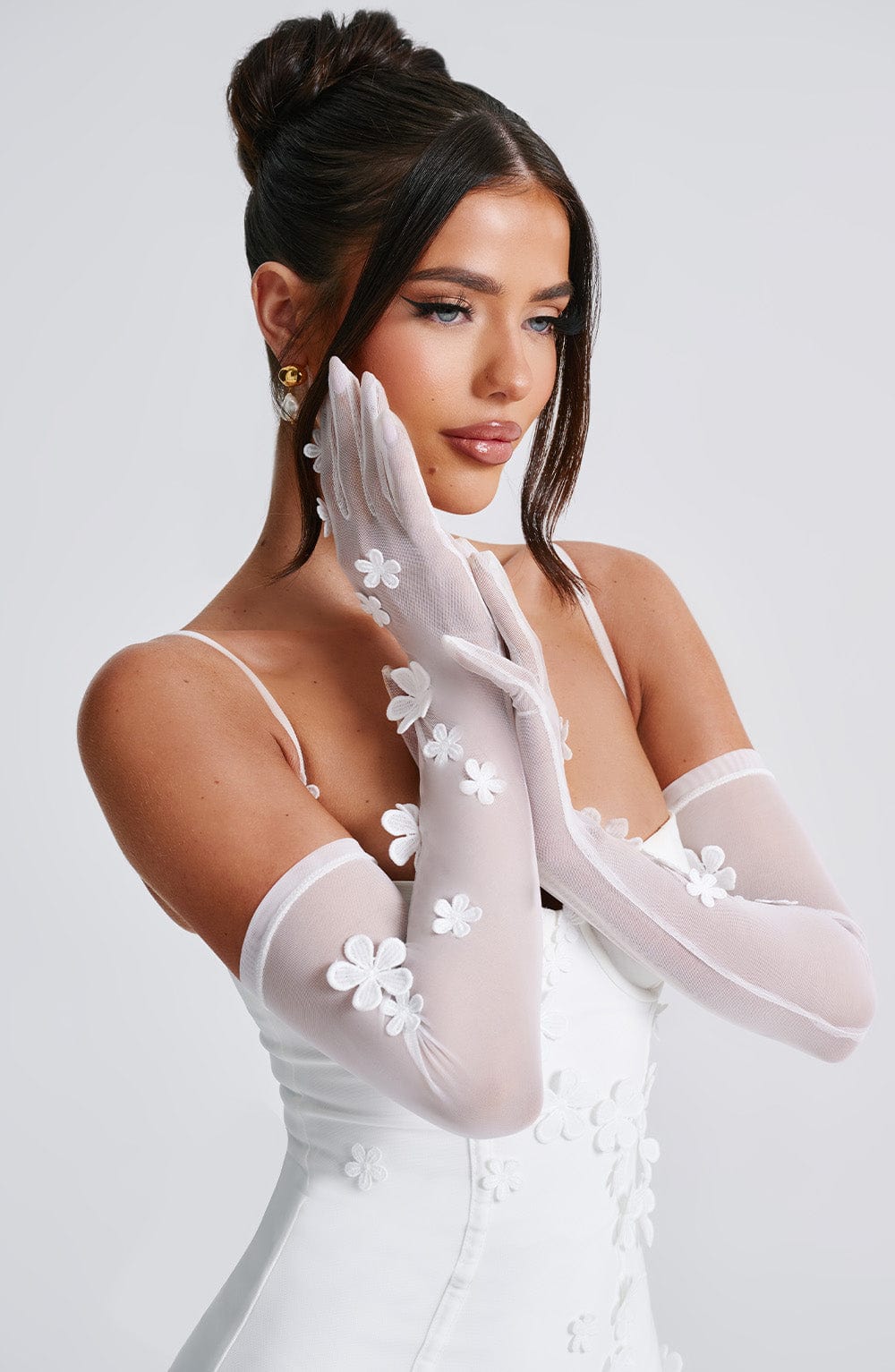 Belavie Dalaria Gloves - Ivory