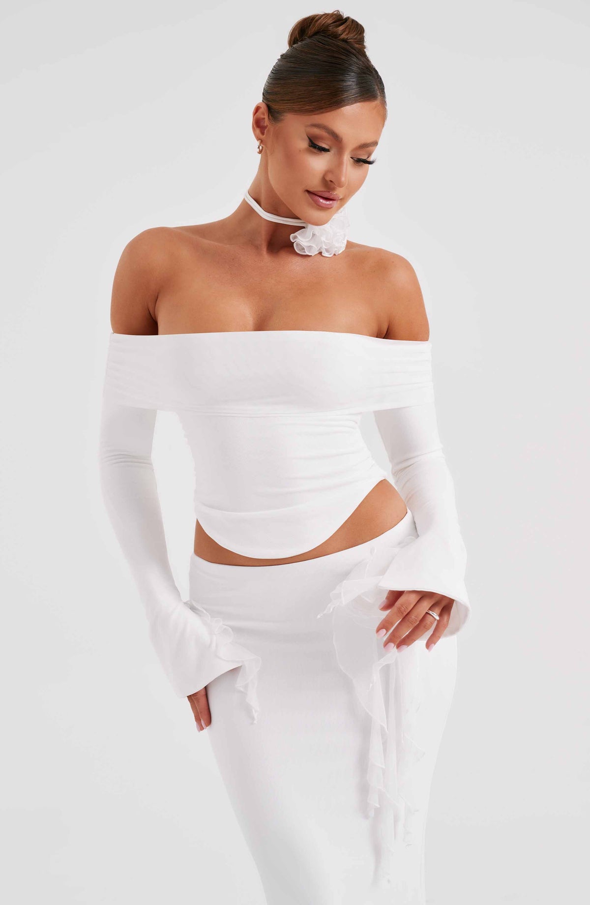 Belavie Deemella Top - Ivory