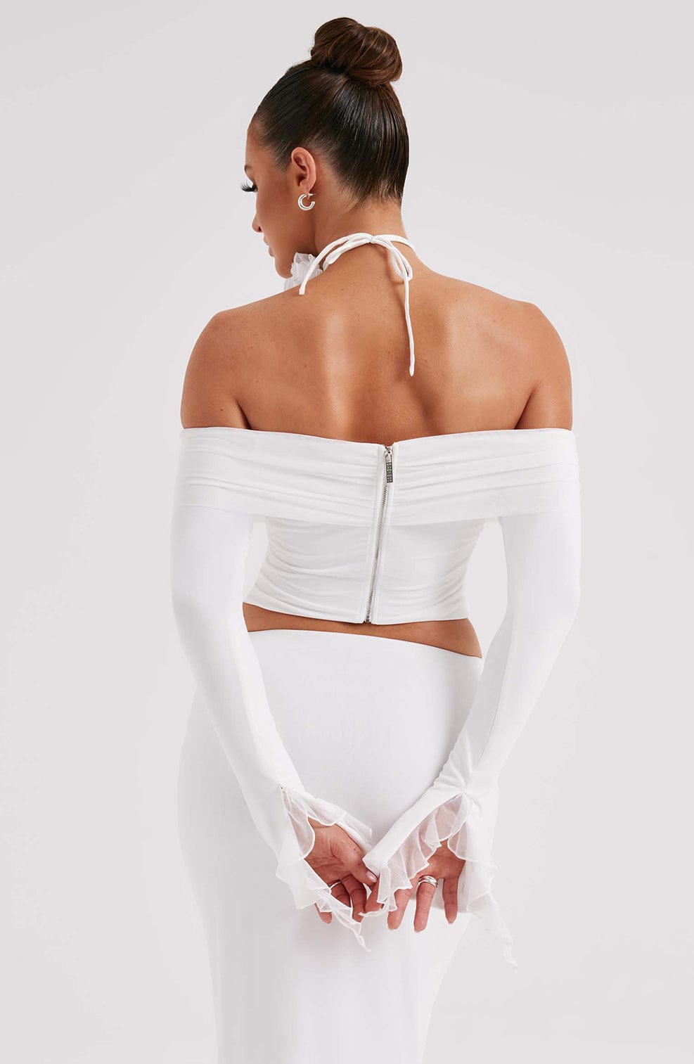 Belavie Deemella Top - Ivory