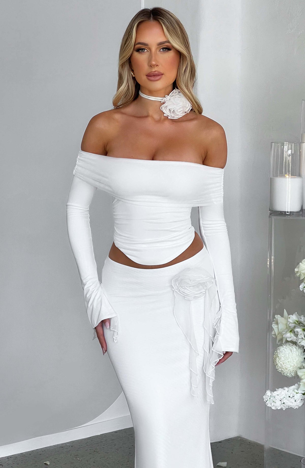 Belavie Deemella Top - Ivory