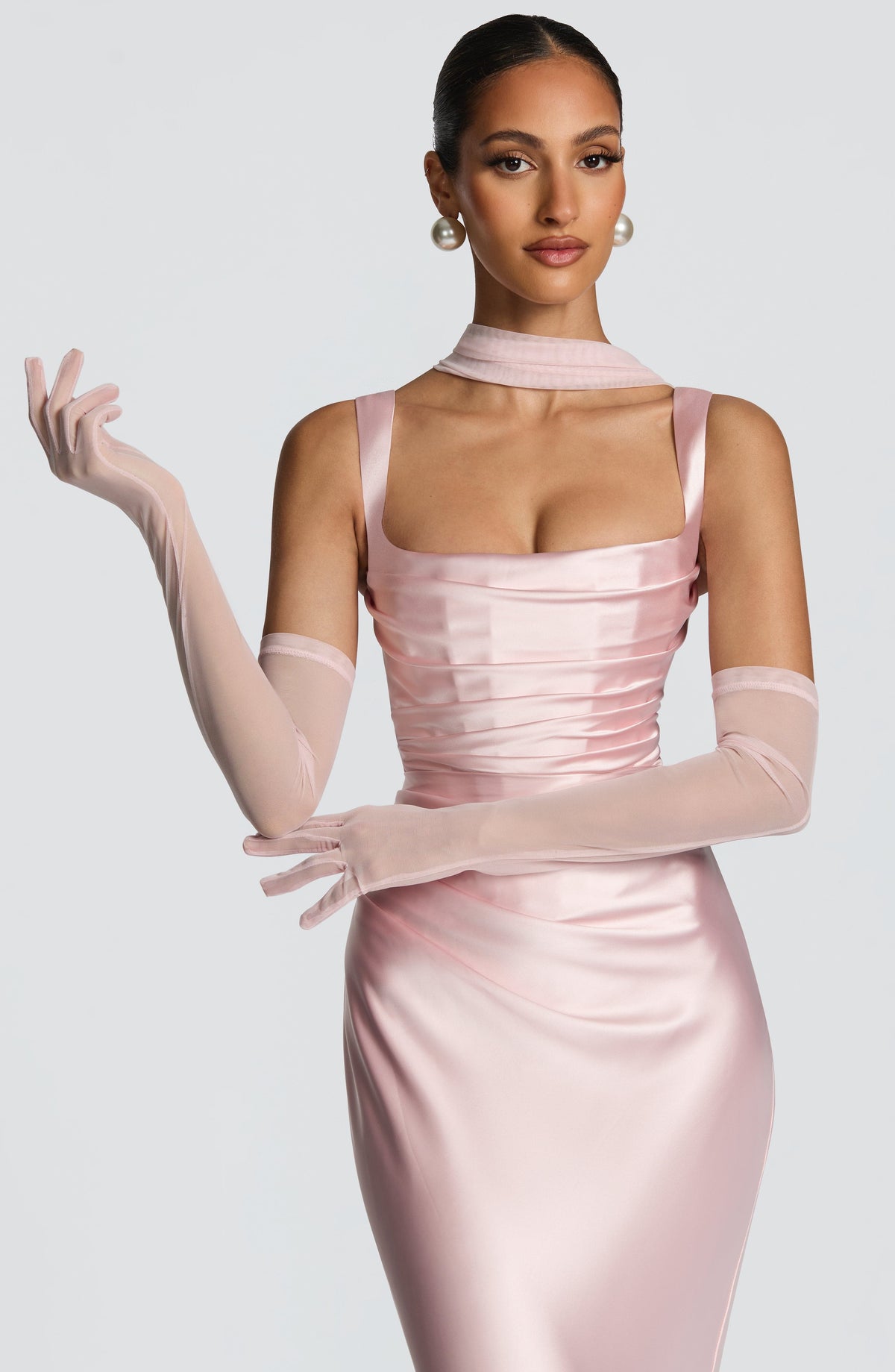 Belavie Elia Gloves - Blush