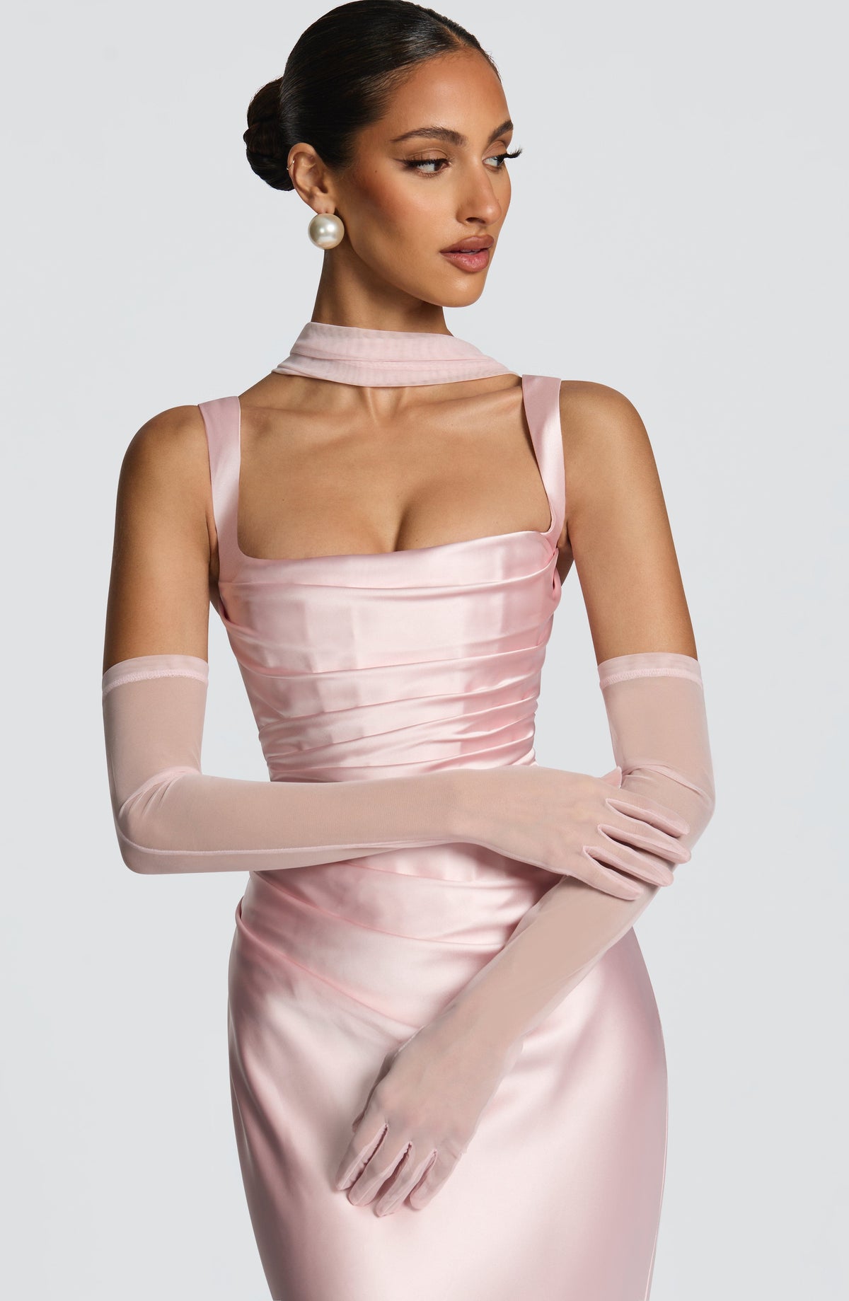 Belavie Elia Gloves - Blush