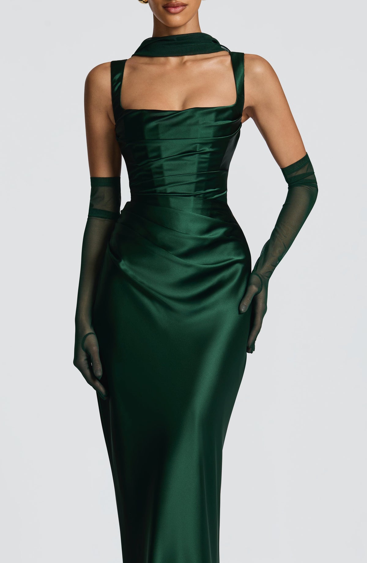 Belavie Elia Gloves - Emerald