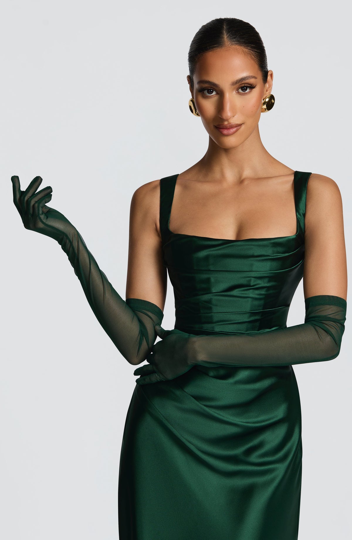 Belavie Elia Gloves - Emerald