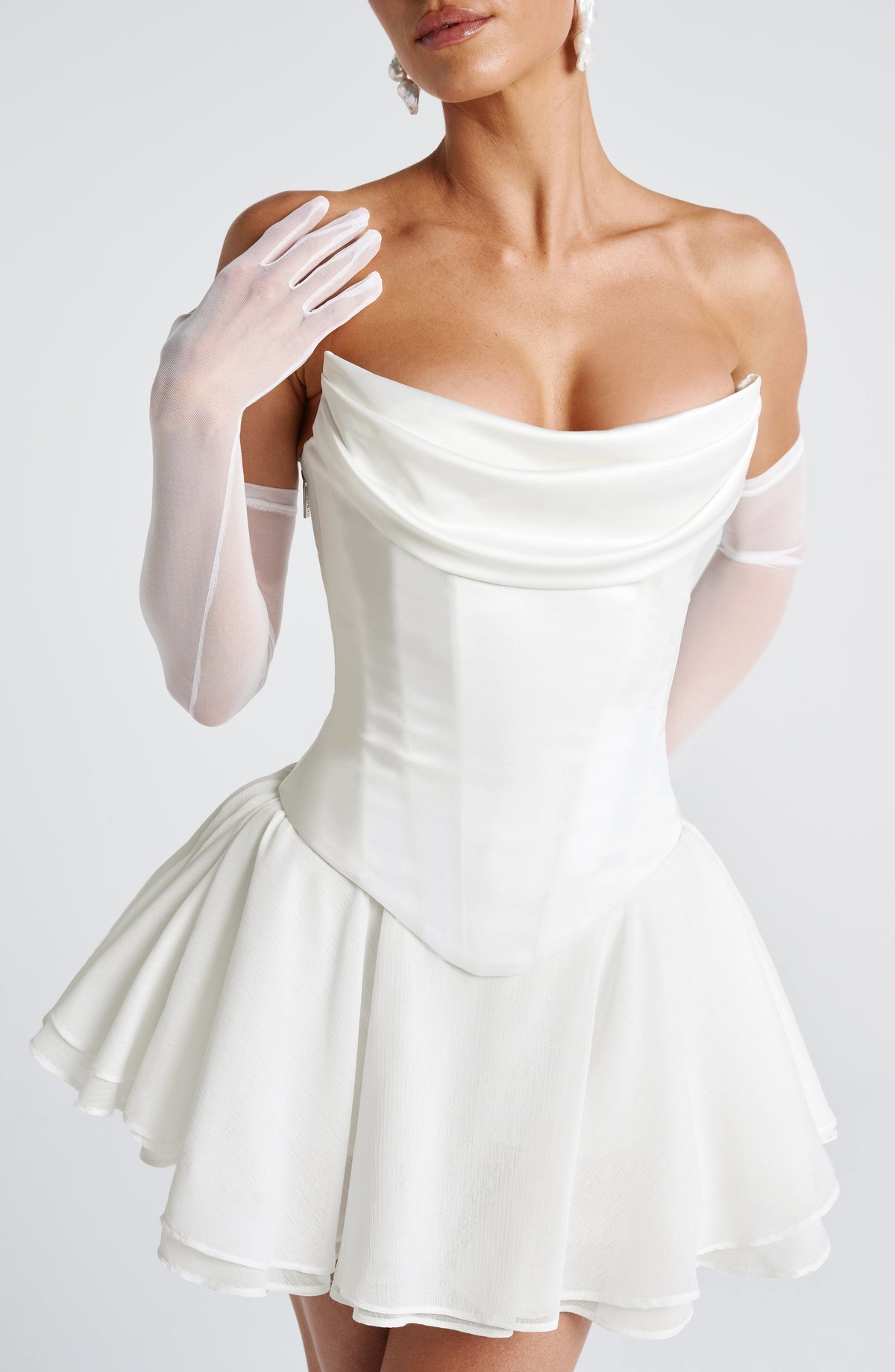 Belavie Elia Gloves - Ivory