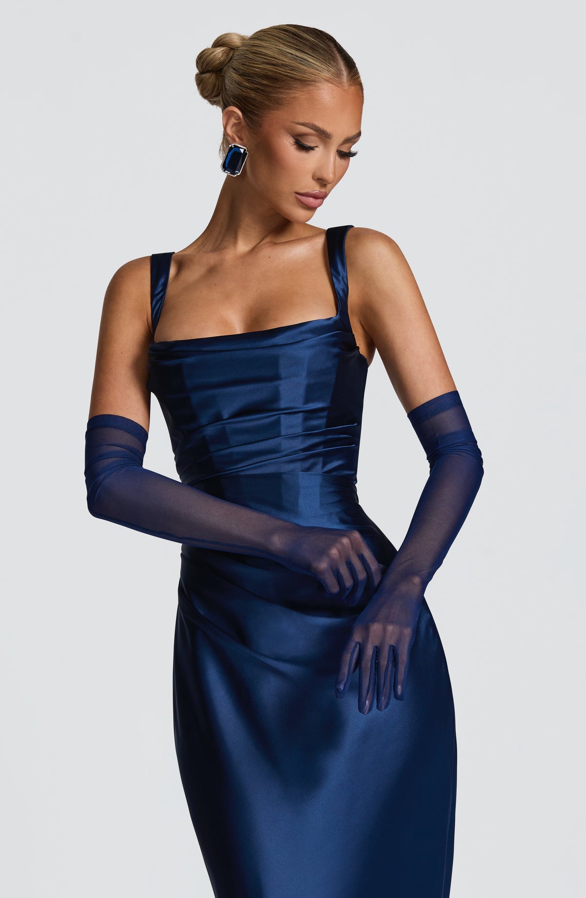 Belavie Elia Gloves - Navy