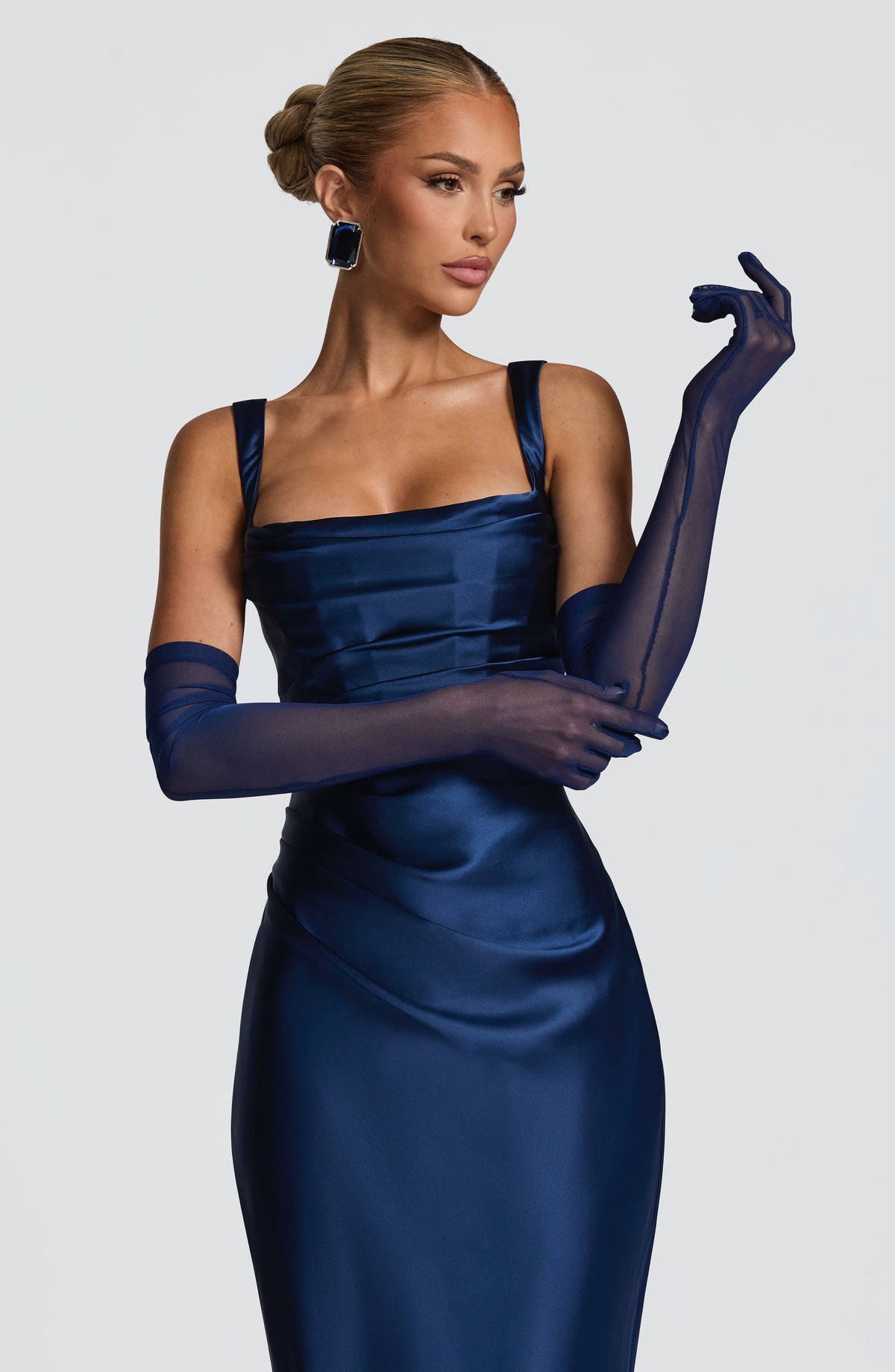 Belavie Elia Gloves - Navy