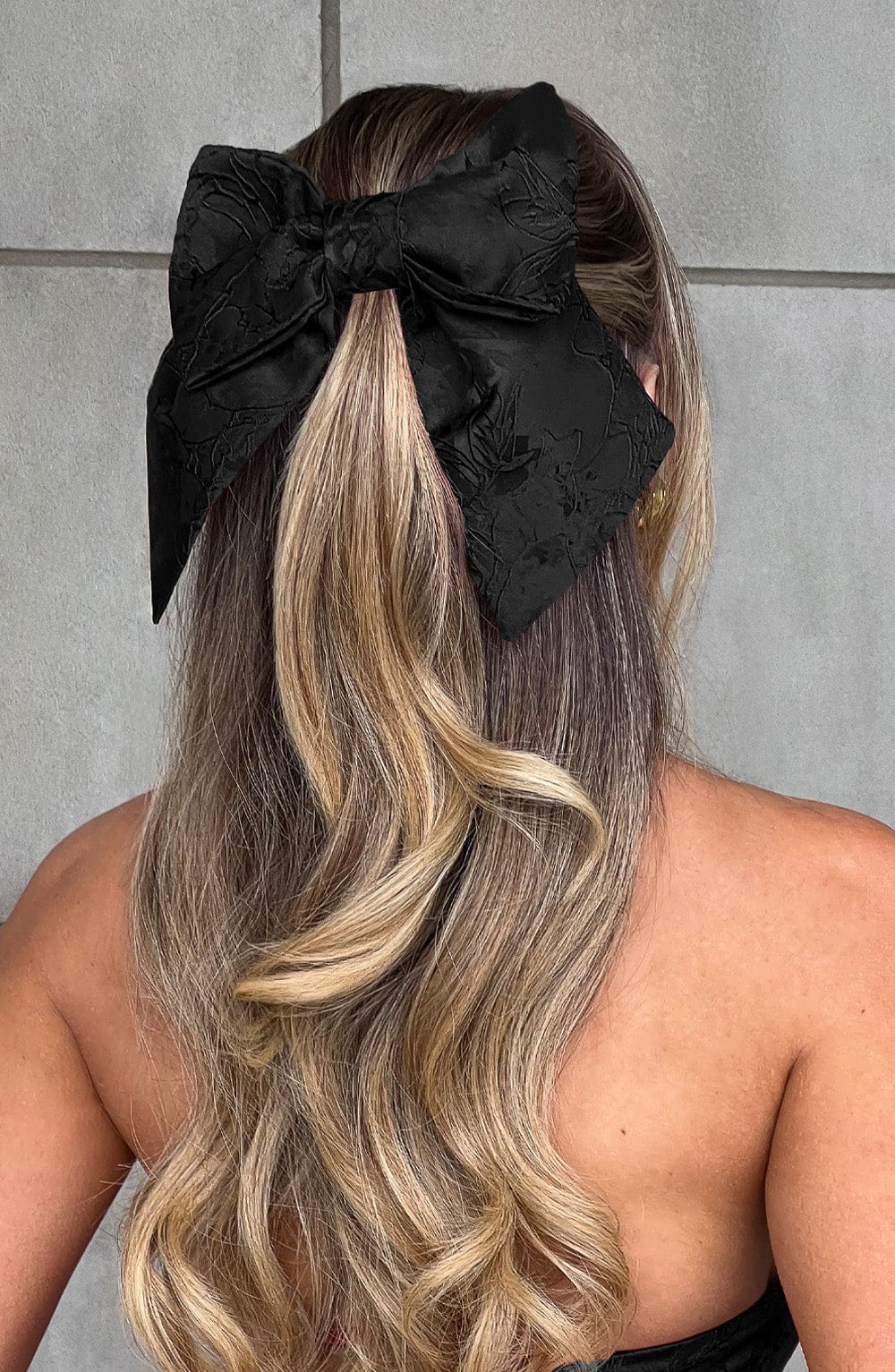 Belavie Elsella Bow - Black