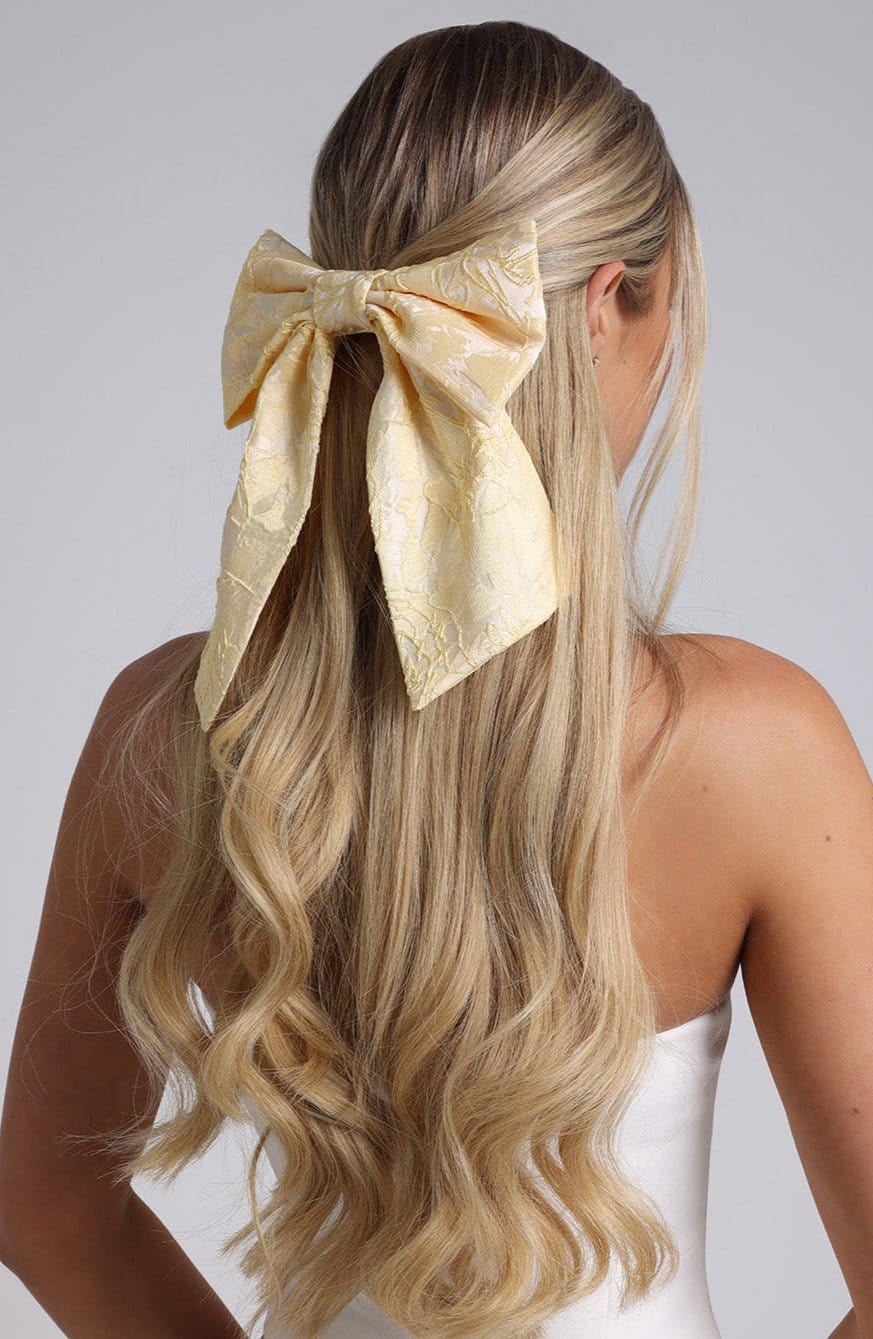 Belavie Elsella Bow - Buttercup