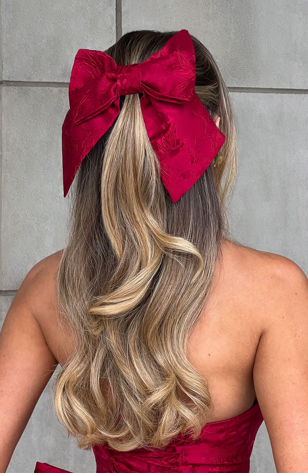 Belavie Elsella Bow - Red