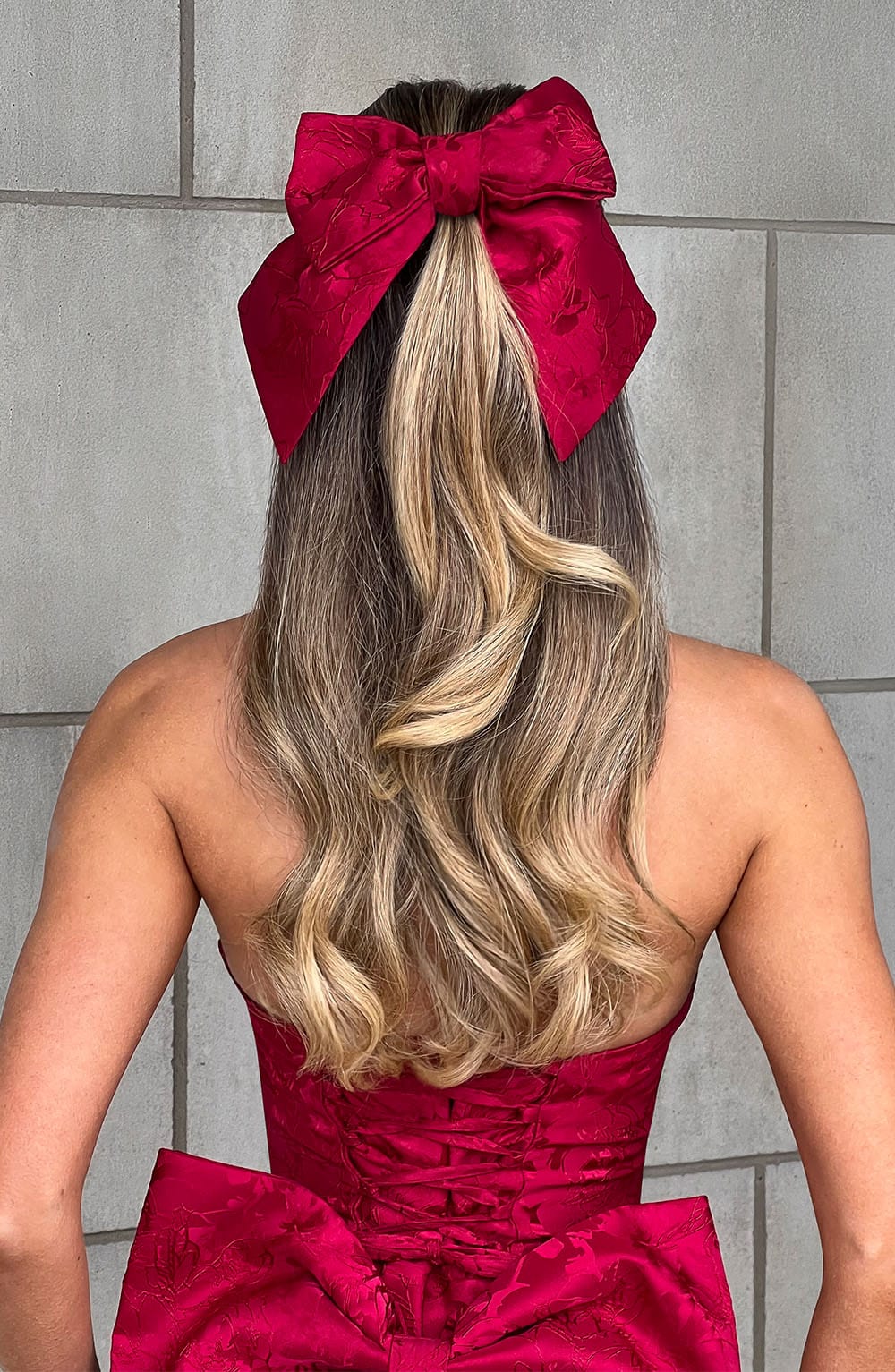 Belavie Elsella Bow - Red