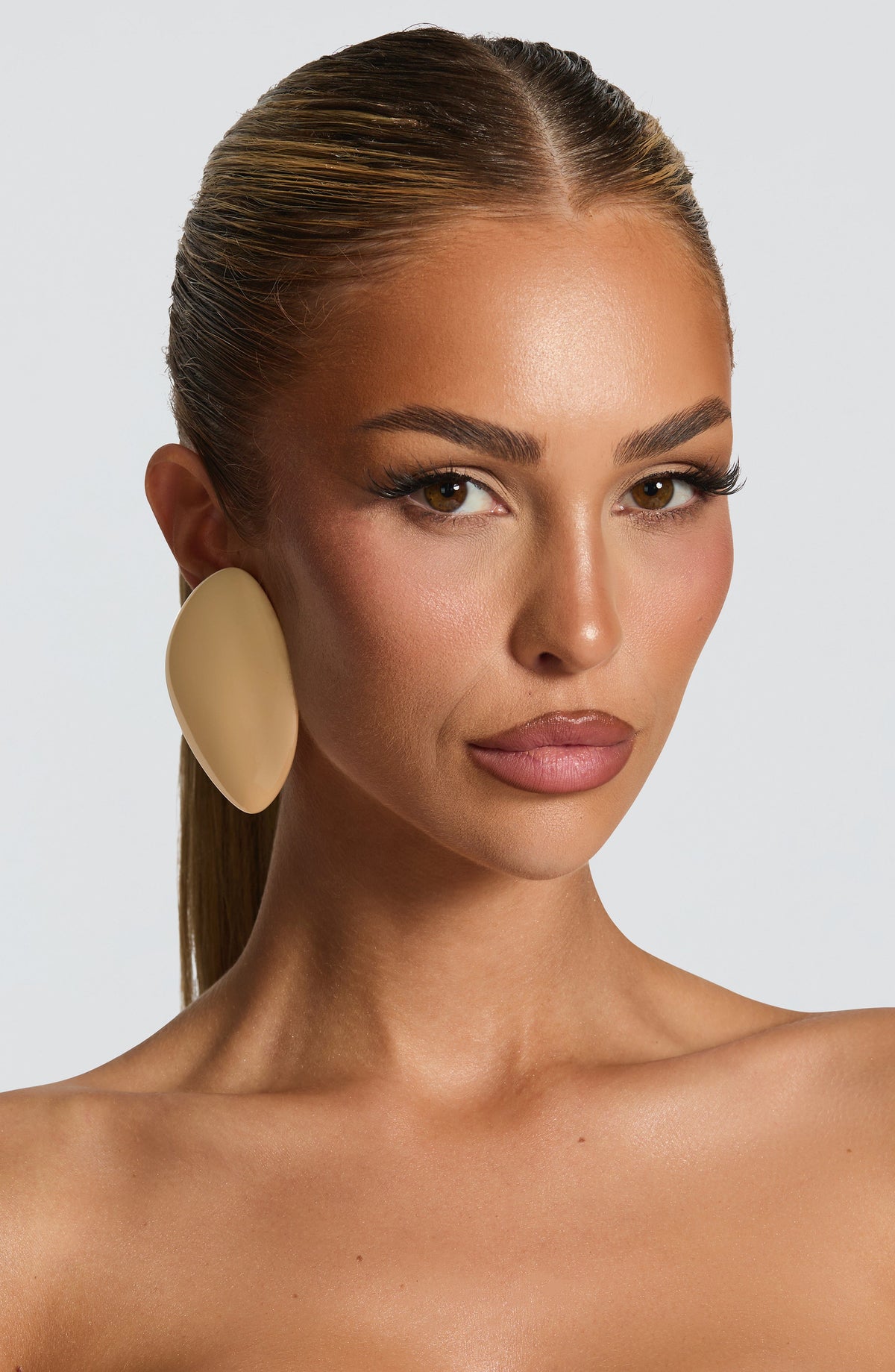 Belavie Elverella Earrings - Cream