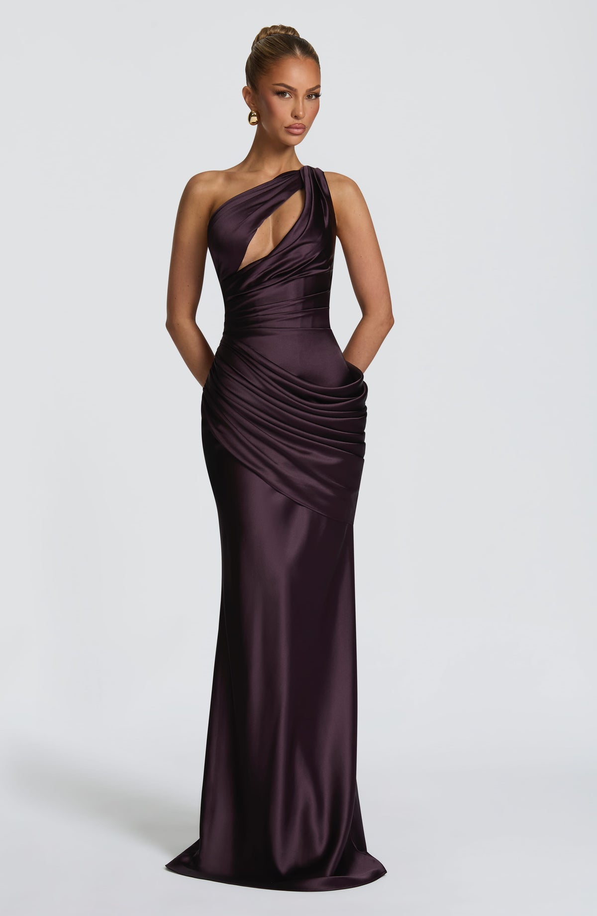 Belavie Eminella Maxi Dress - Plum
