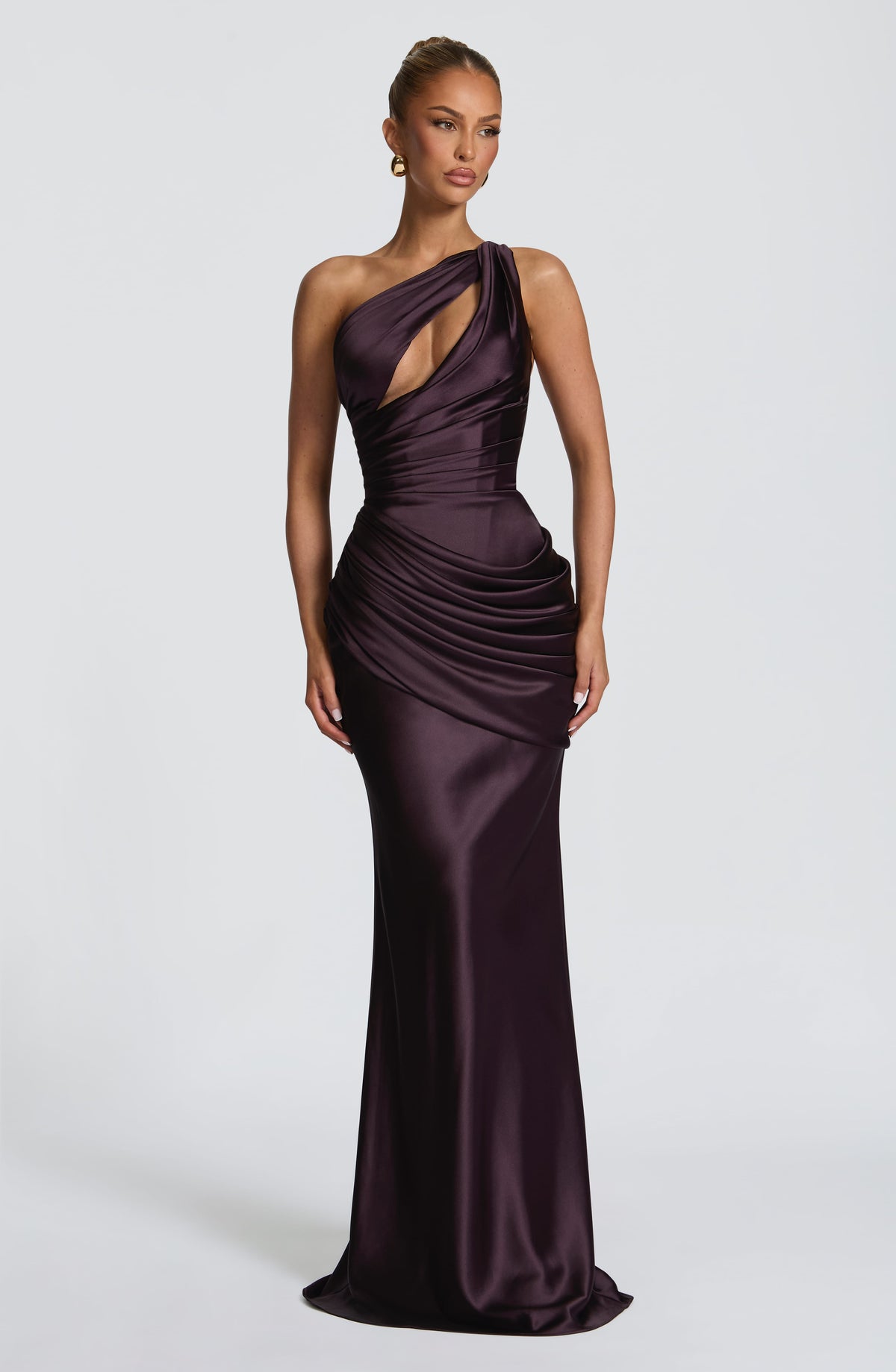 Belavie Eminella Maxi Dress - Plum