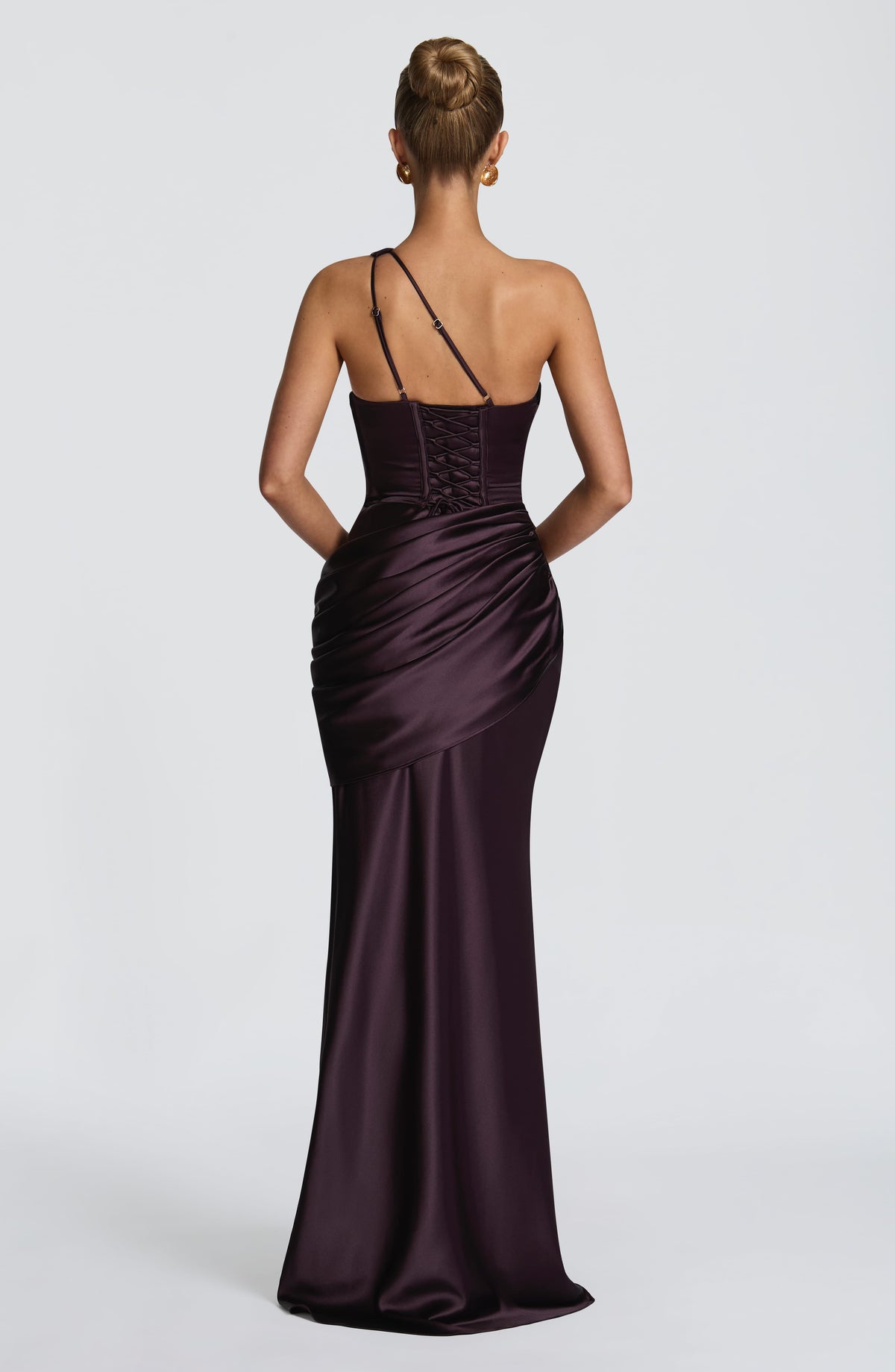 Belavie Eminella Maxi Dress - Plum