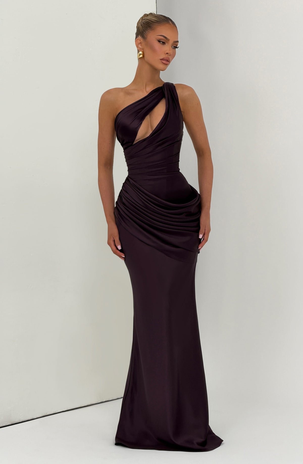 Belavie Eminella Maxi Dress - Plum