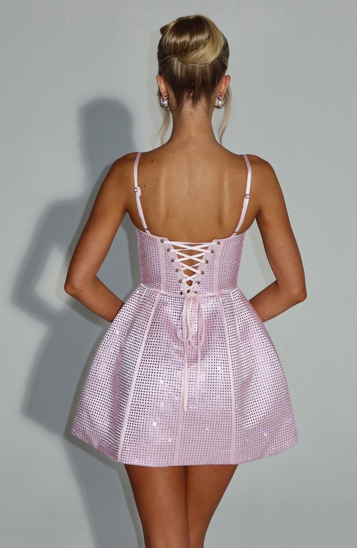 Belavie Emmella Mini Dress - Blush