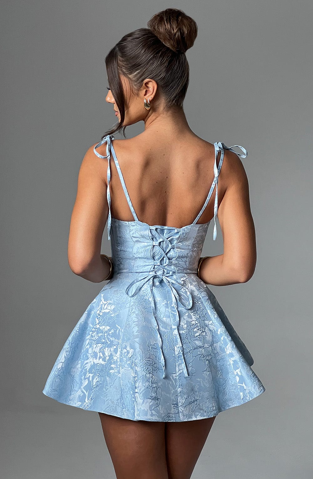 Belavie Emmiella Playsuit Dress - Blue