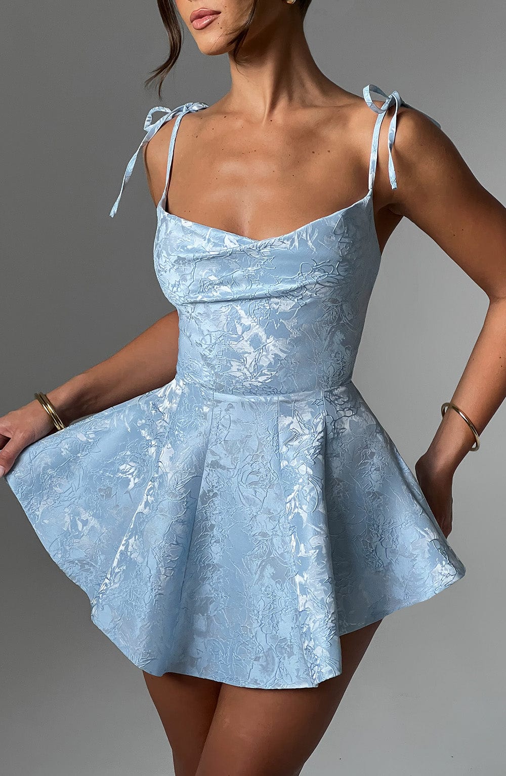 Belavie Emmiella Playsuit Dress - Blue