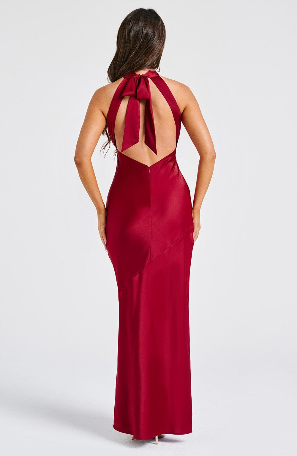 Belavie Ettella Maxi Dress - Wine