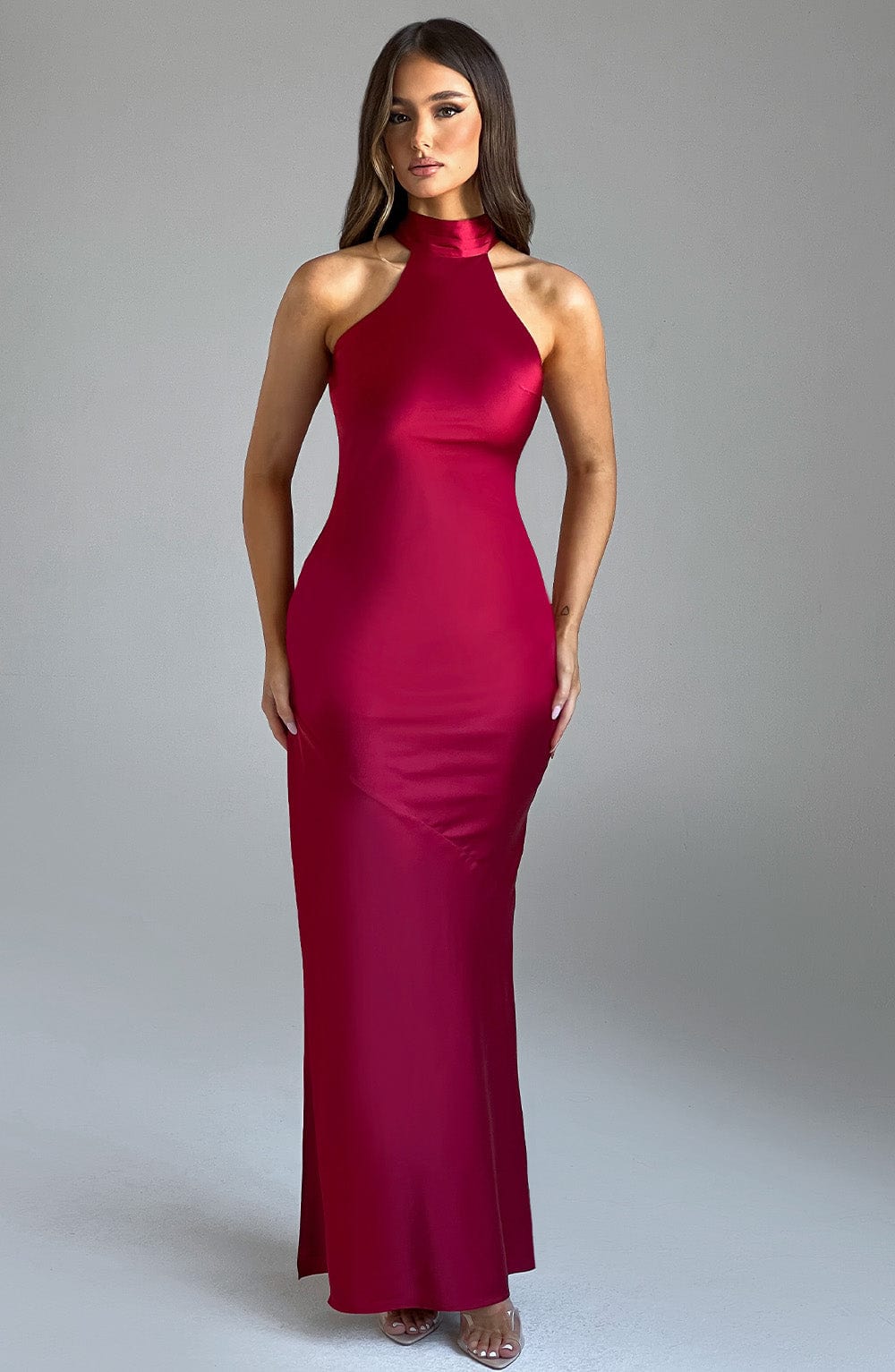 Belavie Ettella Maxi Dress - Wine