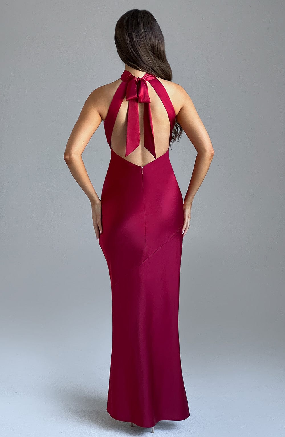 Belavie Ettella Maxi Dress - Wine