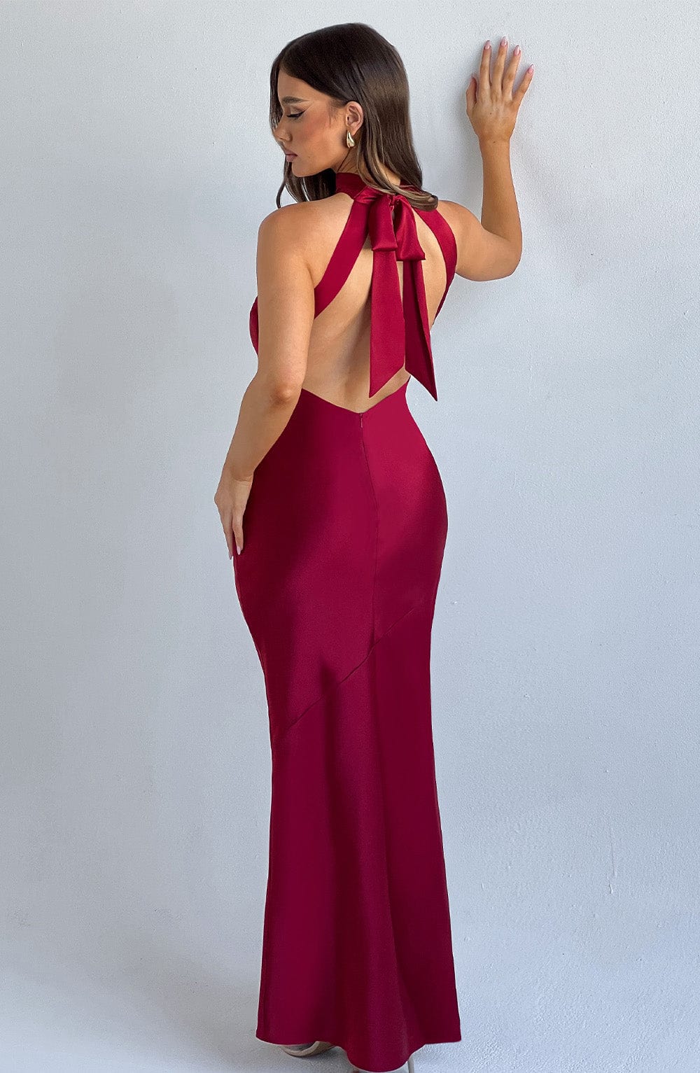 Belavie Ettella Maxi Dress - Wine
