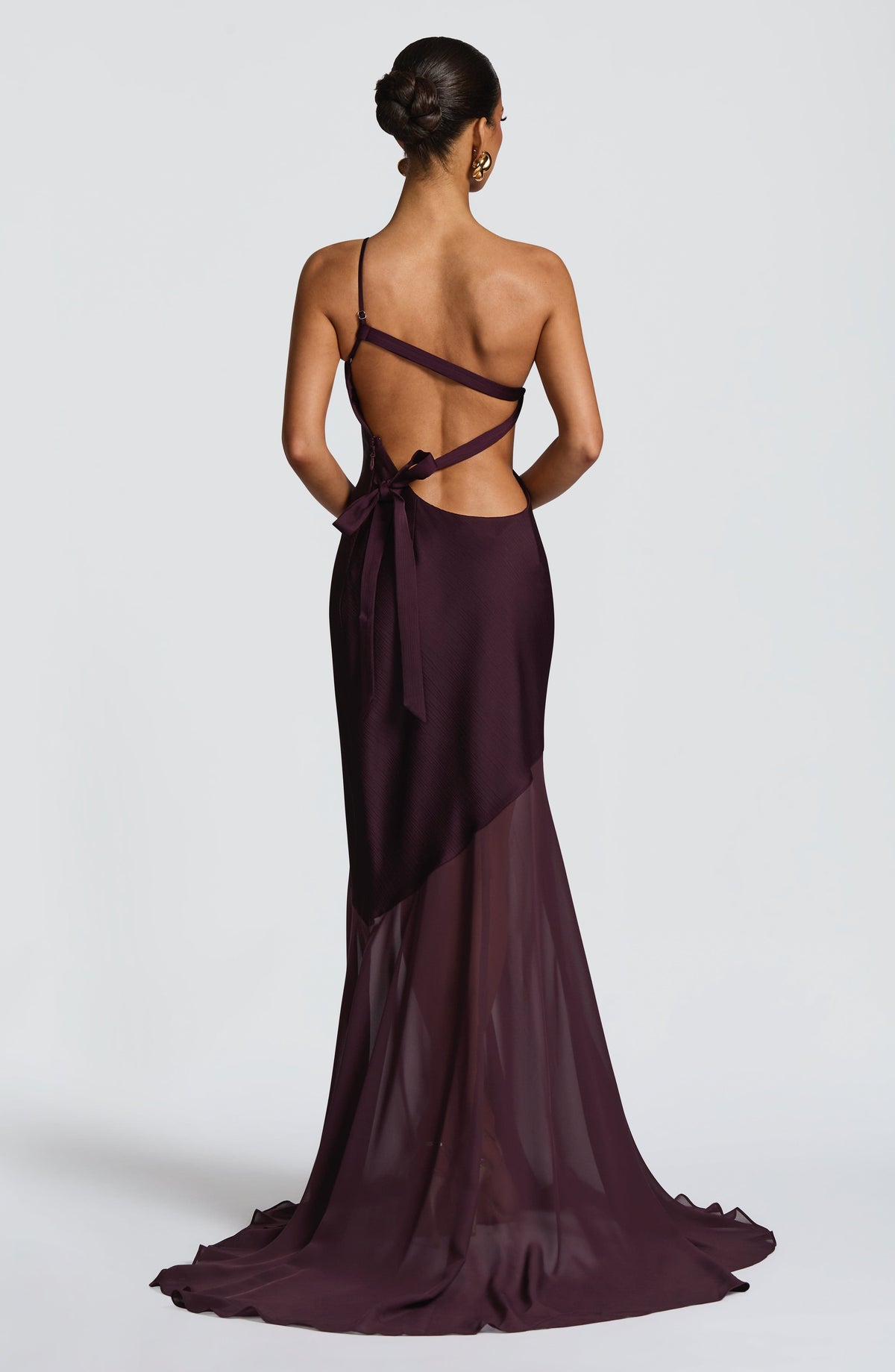 Belavie Fablella Gown - Plum
