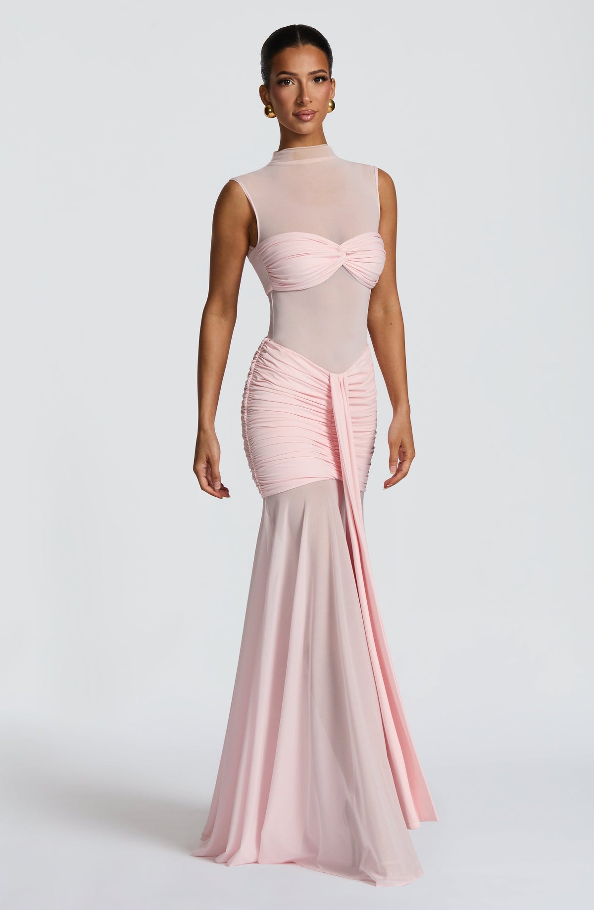 Belavie Faella Maxi Skirt - Blush