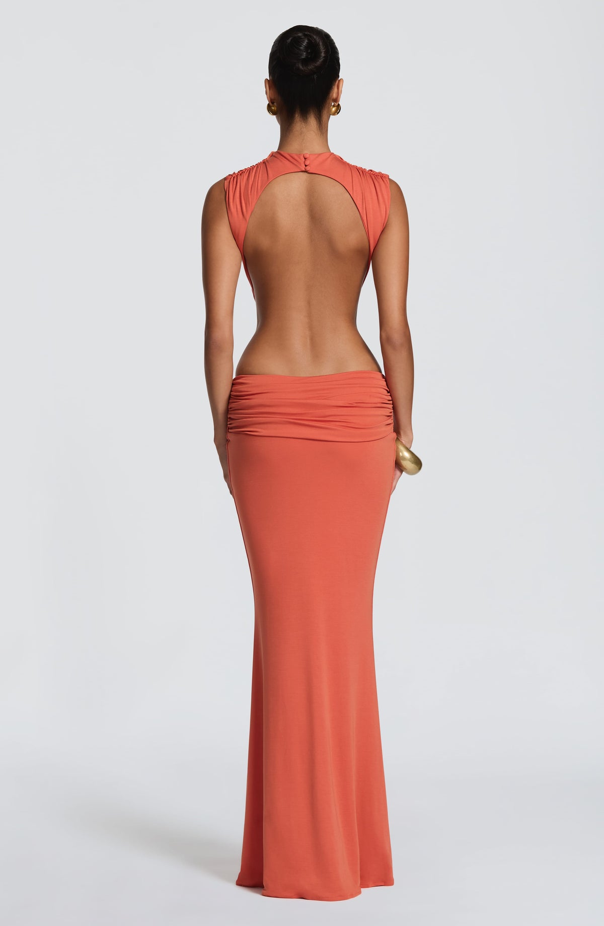 Belavie Fenellella Maxi Dress - Burnt Orange