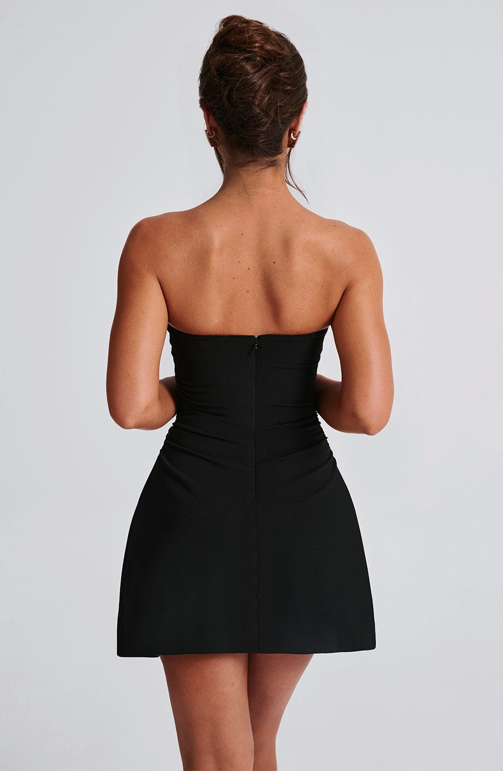 Belavie Fleura Mini Dress - Black