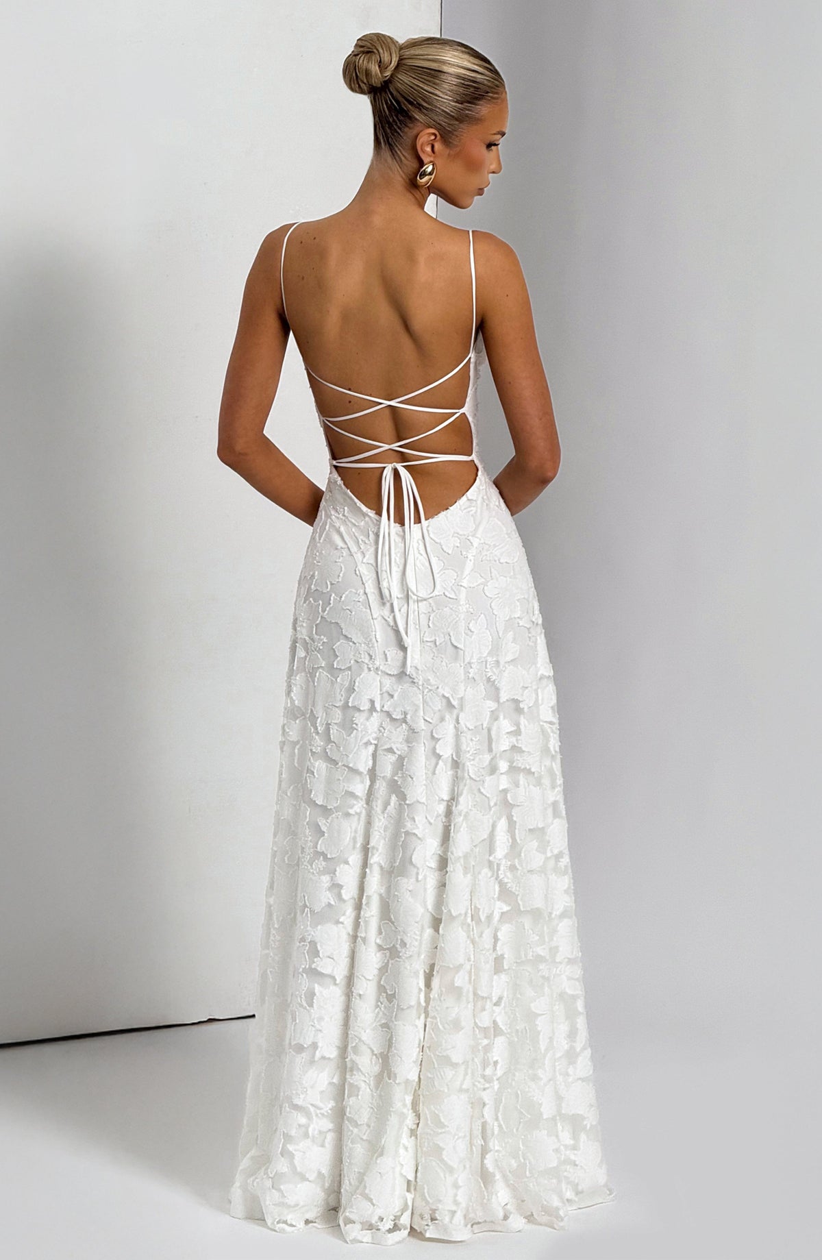 Belavie Francissa Maxi Dress - Ivory