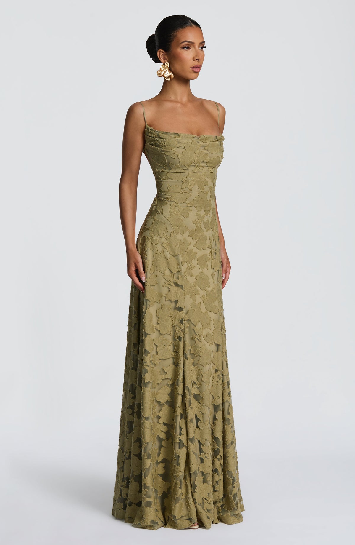 Belavie Francissa Maxi Dress - Sage