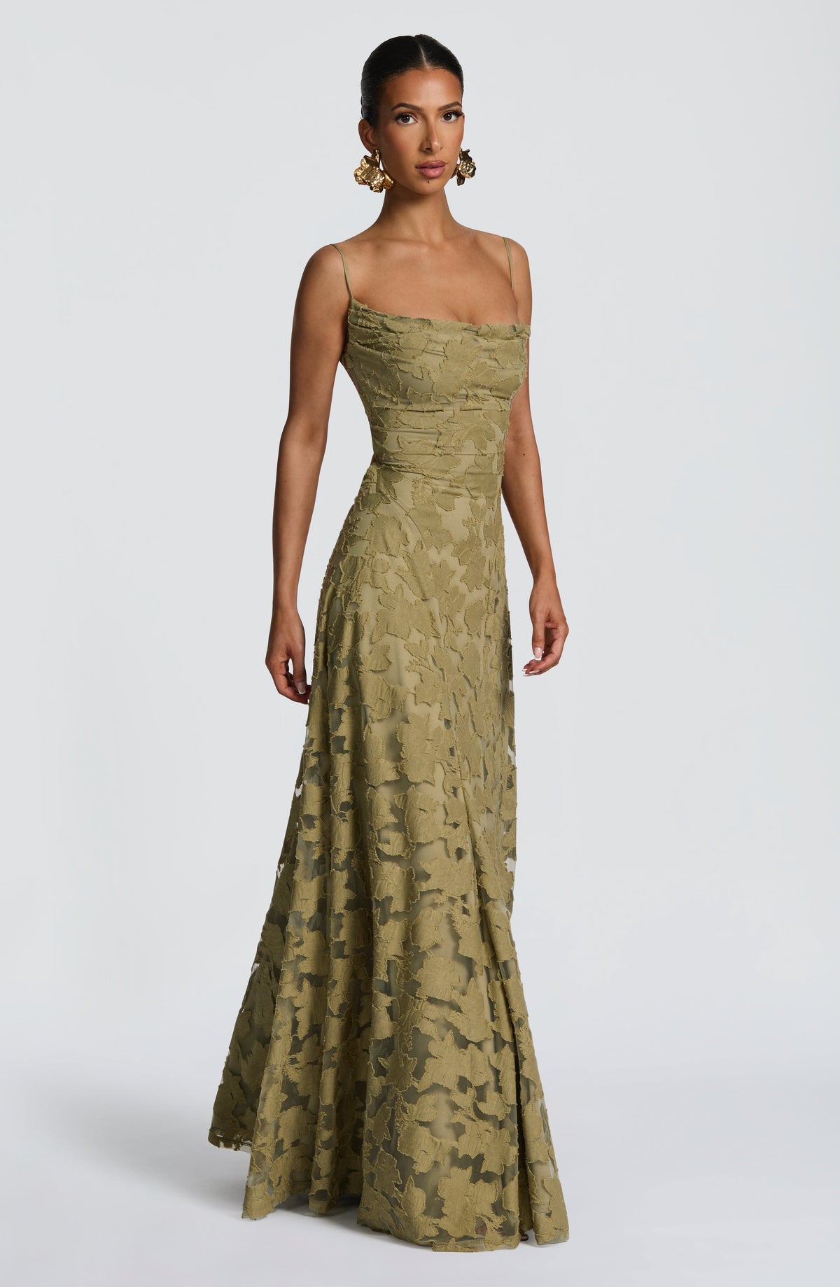Belavie Francissa Maxi Dress - Sage