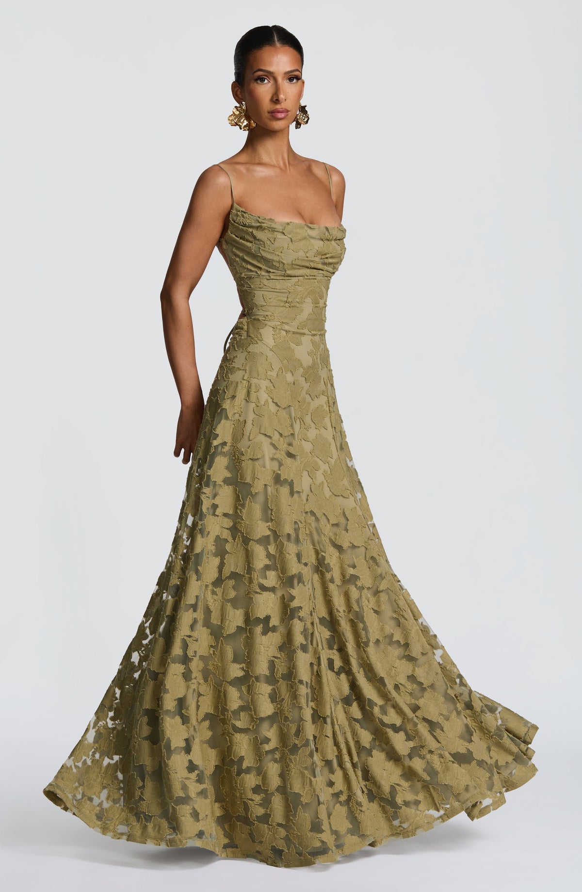 Belavie Francissa Maxi Dress - Sage
