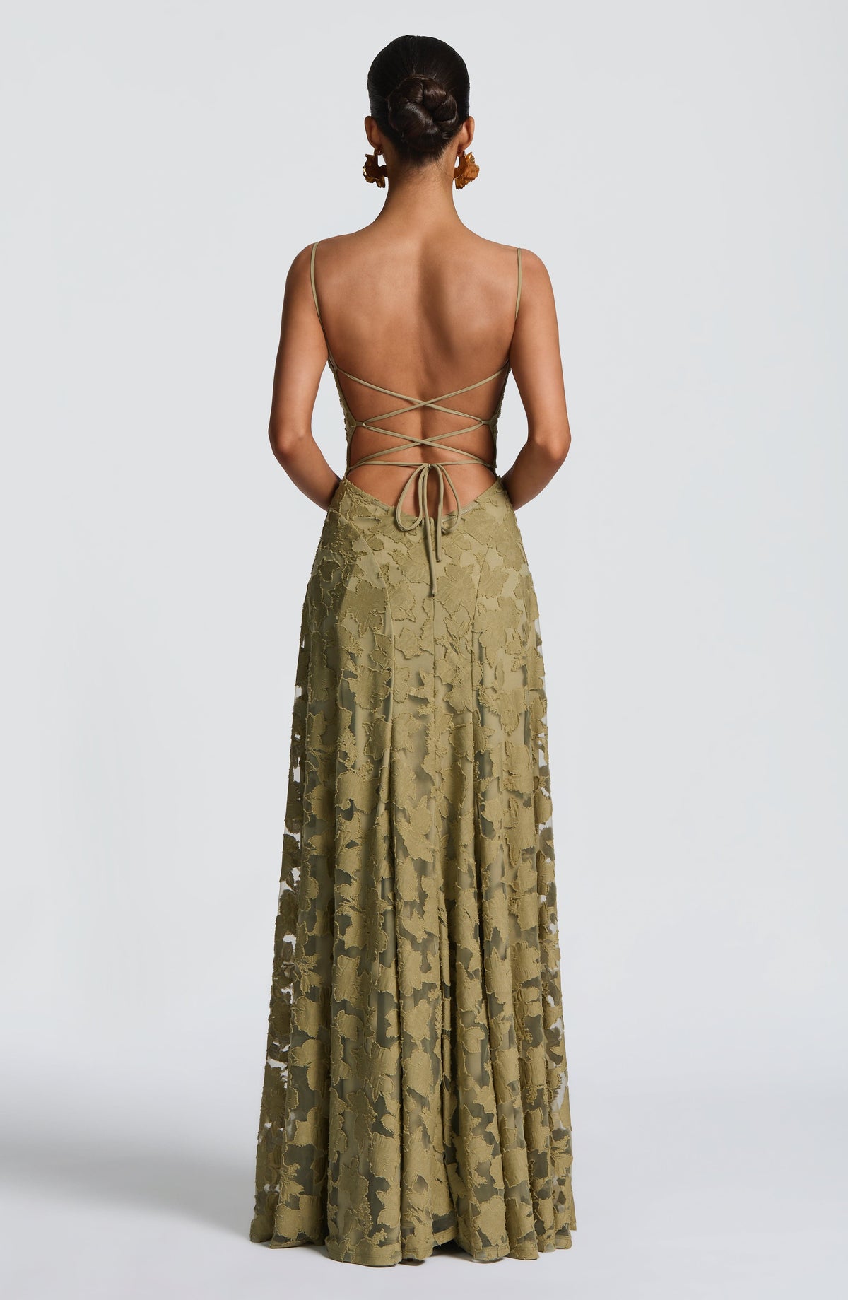 Belavie Francissa Maxi Dress - Sage