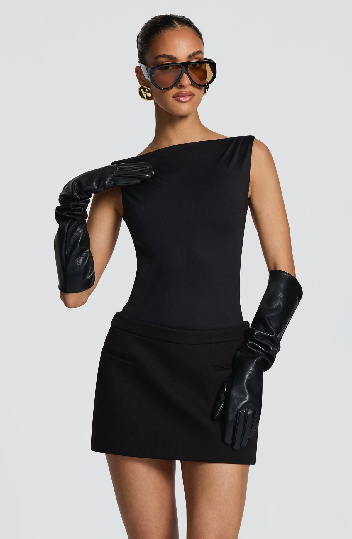 Belavie Frankiella Gloves - Black