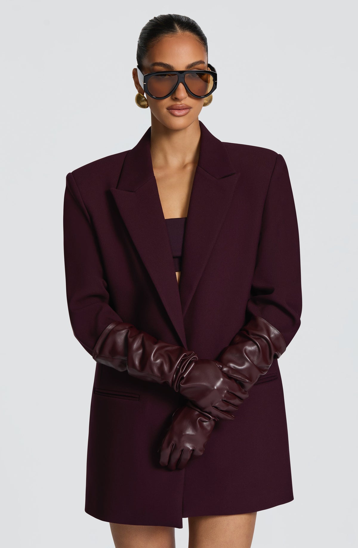 Belavie Frankiella Gloves - Plum