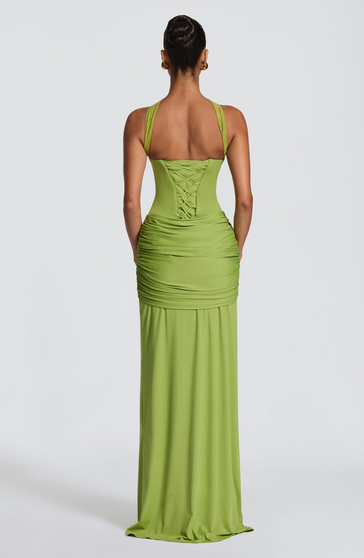 Belavie Giella Maxi Dress - Olive